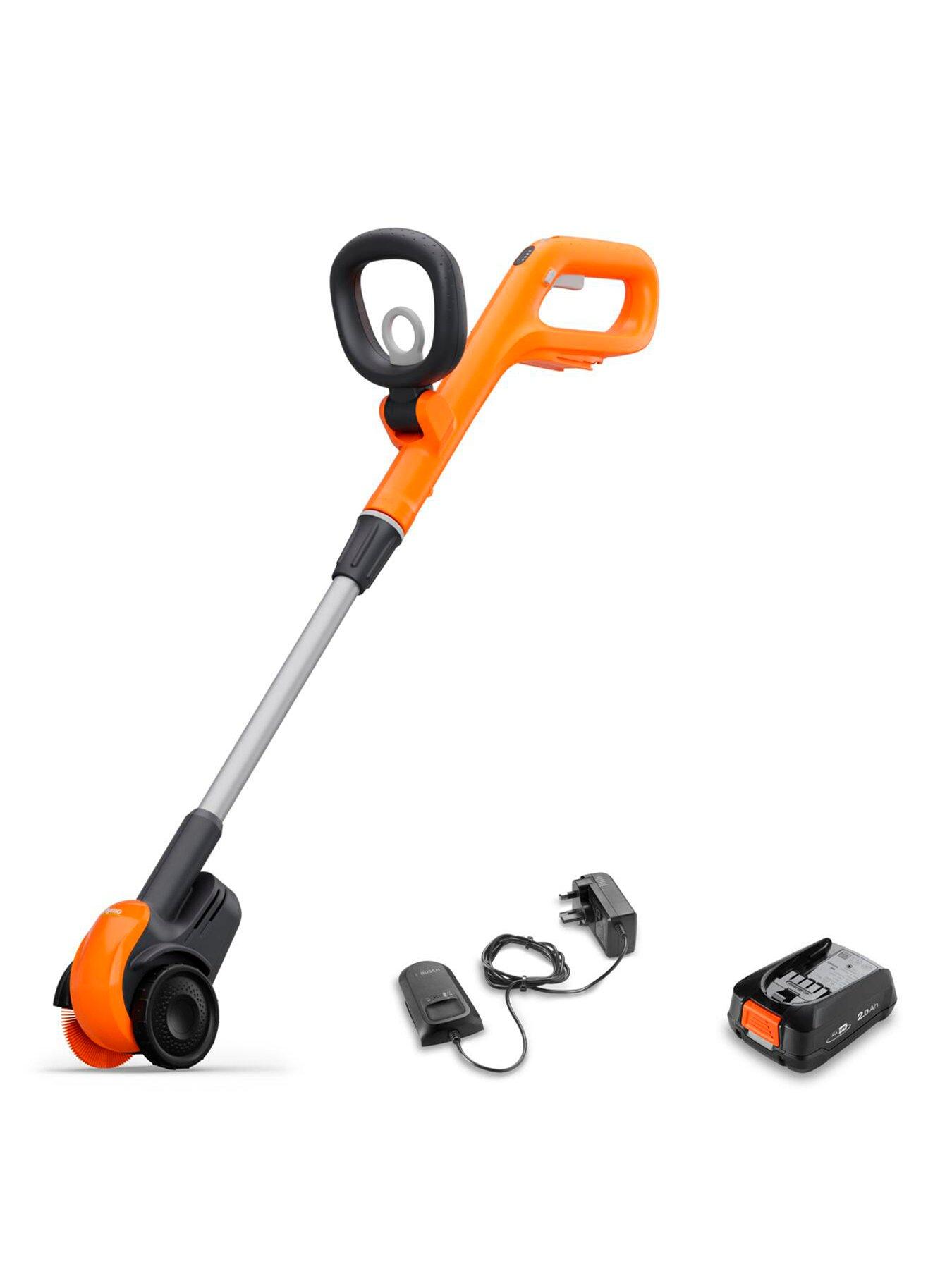 Image 1 of 7 of Flymo 18V EasiWeeder Cordless Weeding Brush