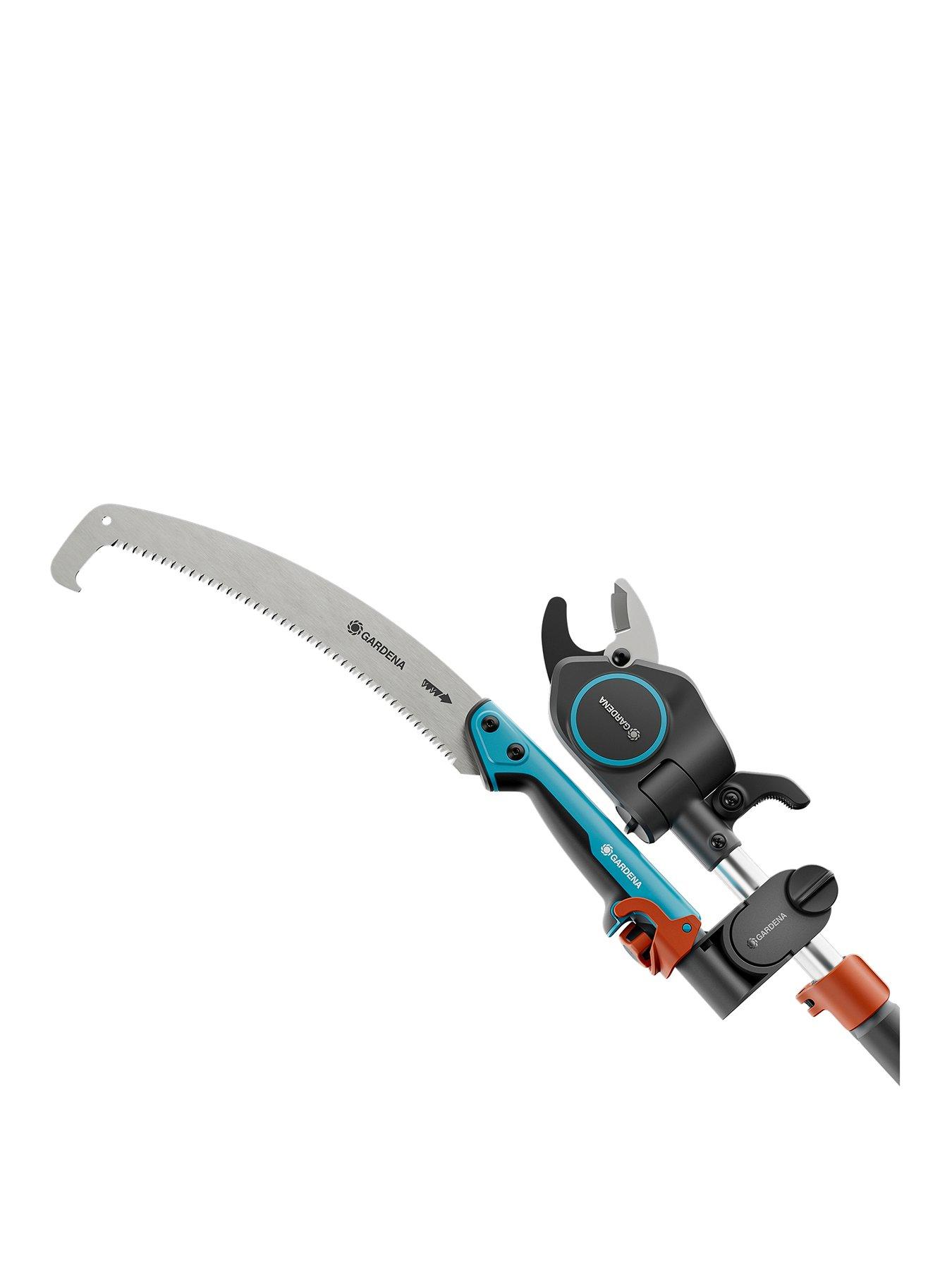 gardena-gardena-starcut-pro-l-bypass-cut-telescopic-pruning-lopper-high-reach-clean-cuts