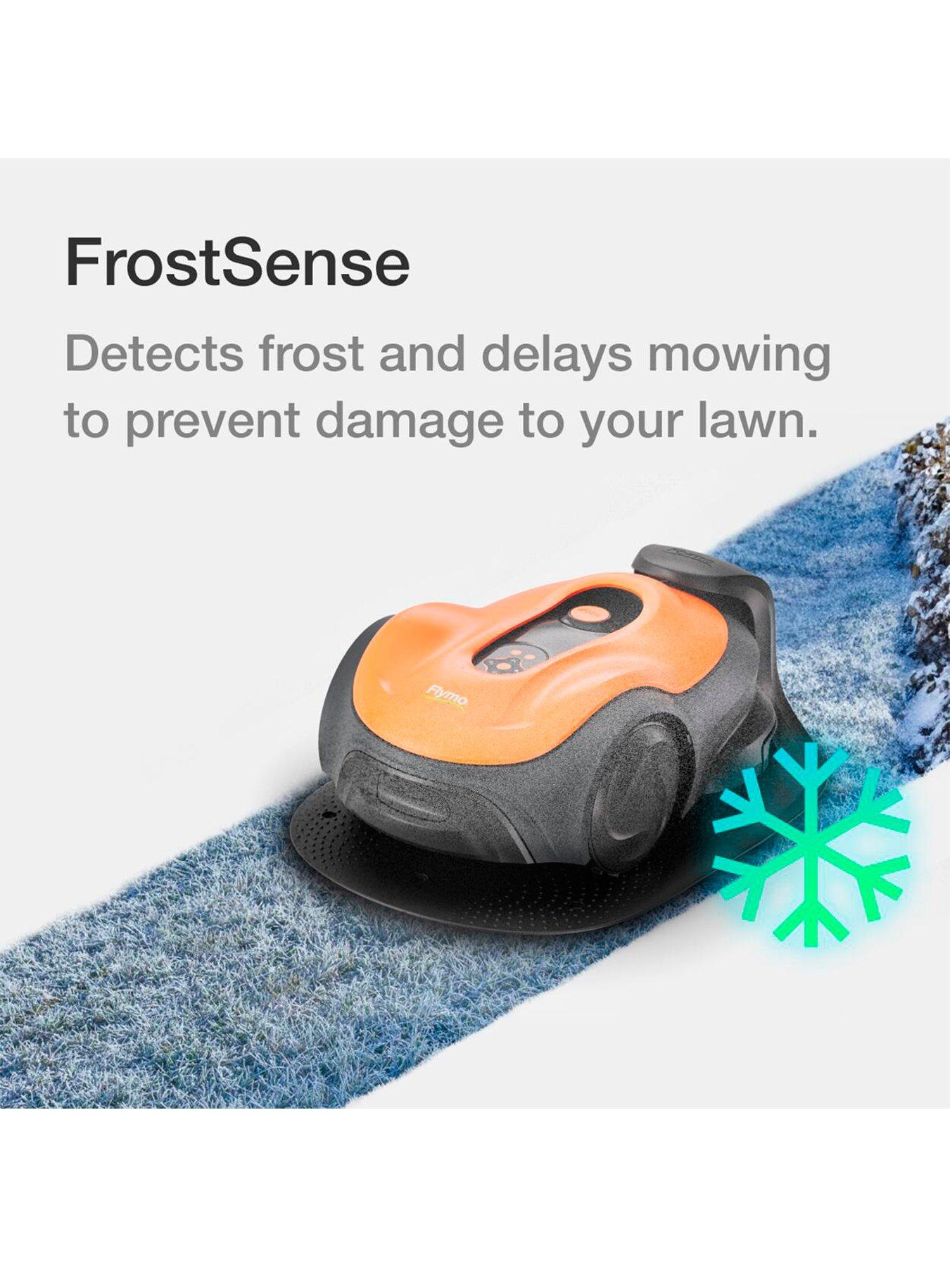 Image 4 of 7 of Flymo UltraLife 800 Robot Lawnmower