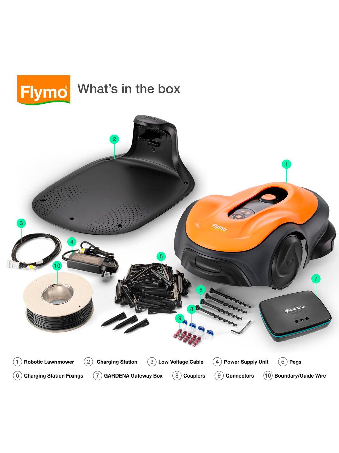 Image 7 of 7 of Flymo UltraLife 800 Robot Lawnmower