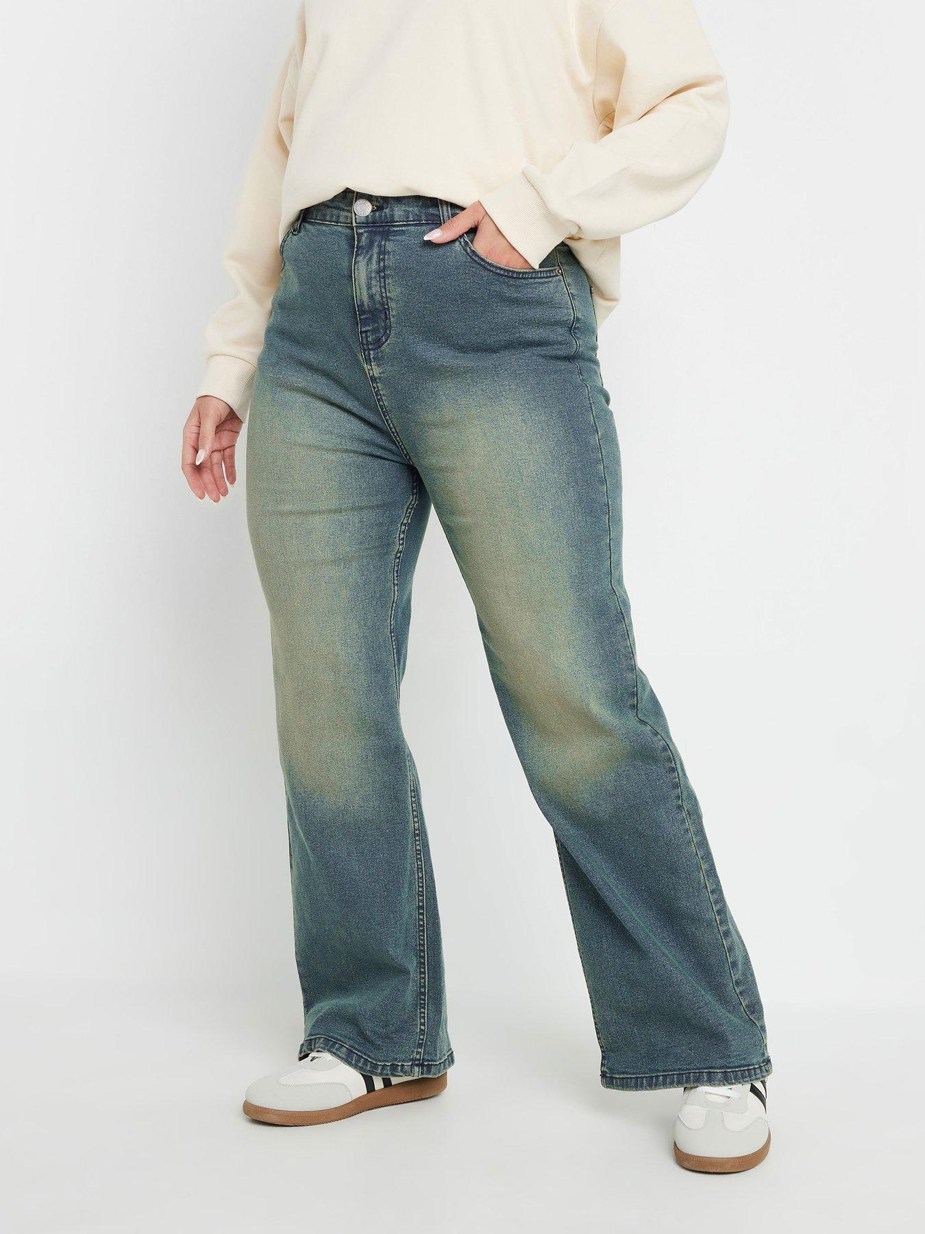 yours-curve-wide-leg-jean-blue
