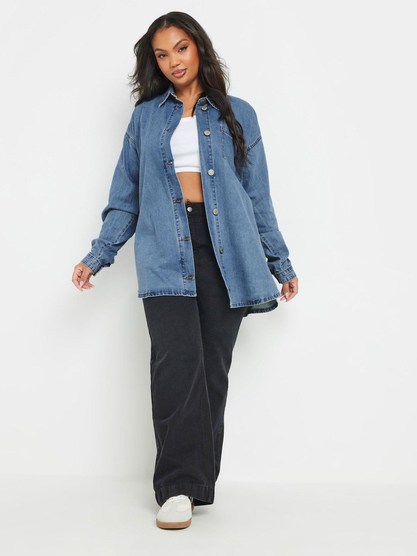 yours-curve-denim-shirt-blueback