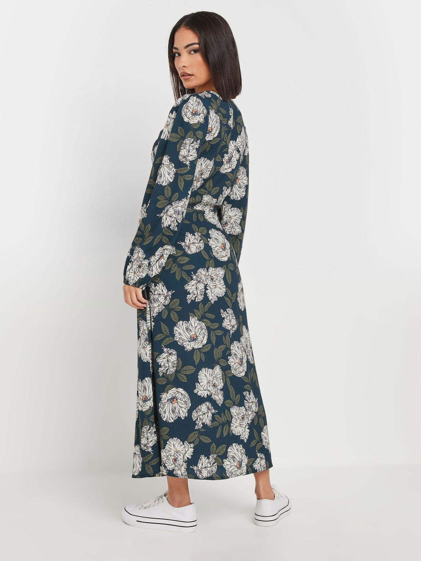 Image 2 of 4 of PixieGirl Petite Midi Tea Dress
