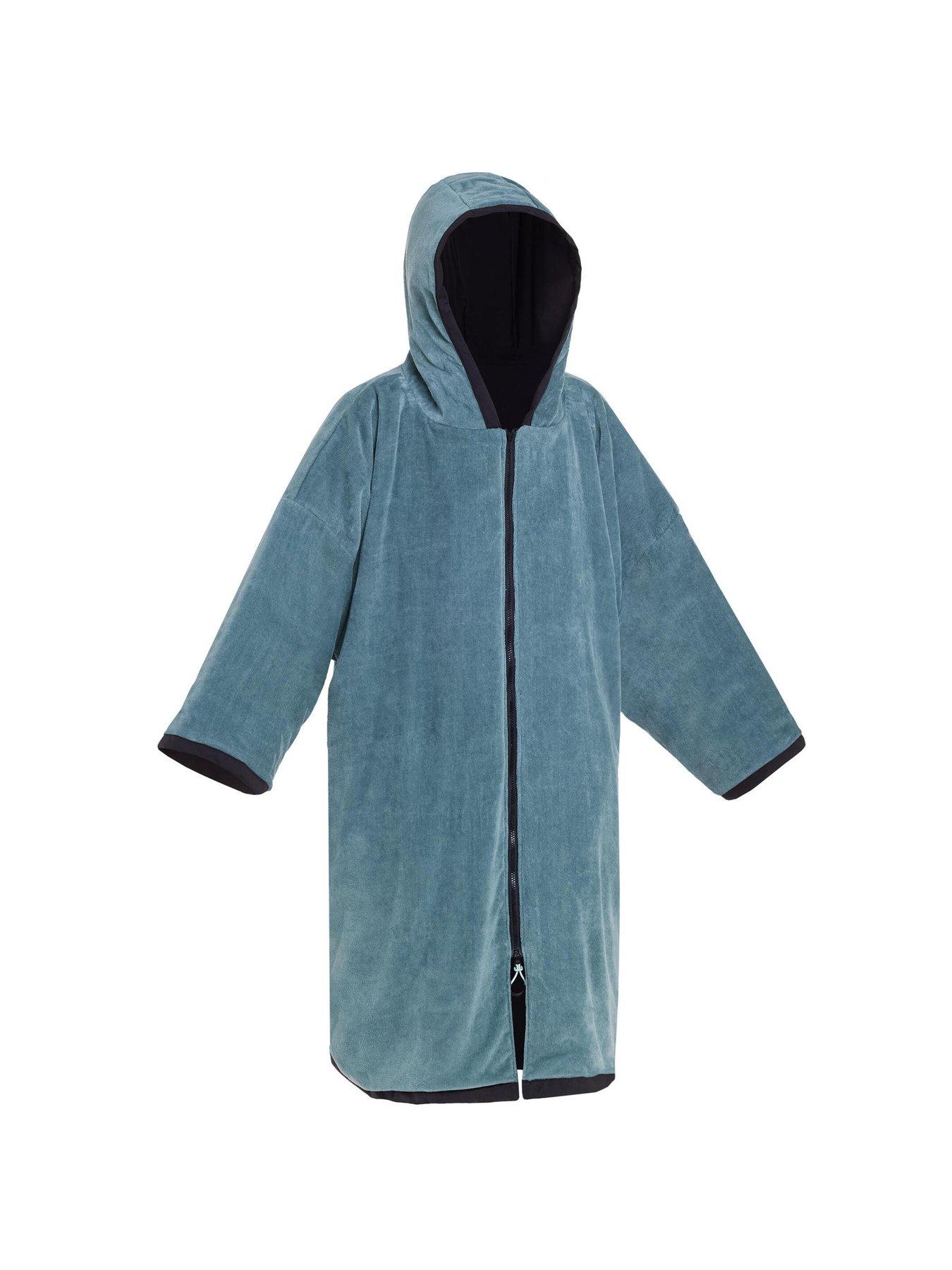 decathlon-unisex-surf-poncho-blackdetail