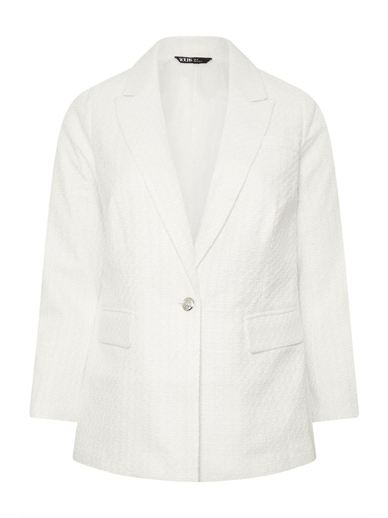 yours-curve-boucle-blazer-ivorydetail