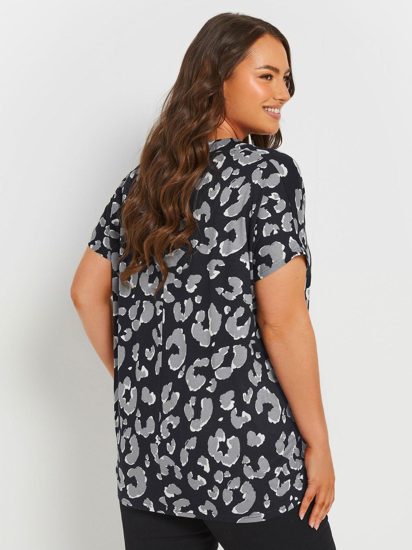yours-curve-grown-on-basic-t-shirt-greystillFront