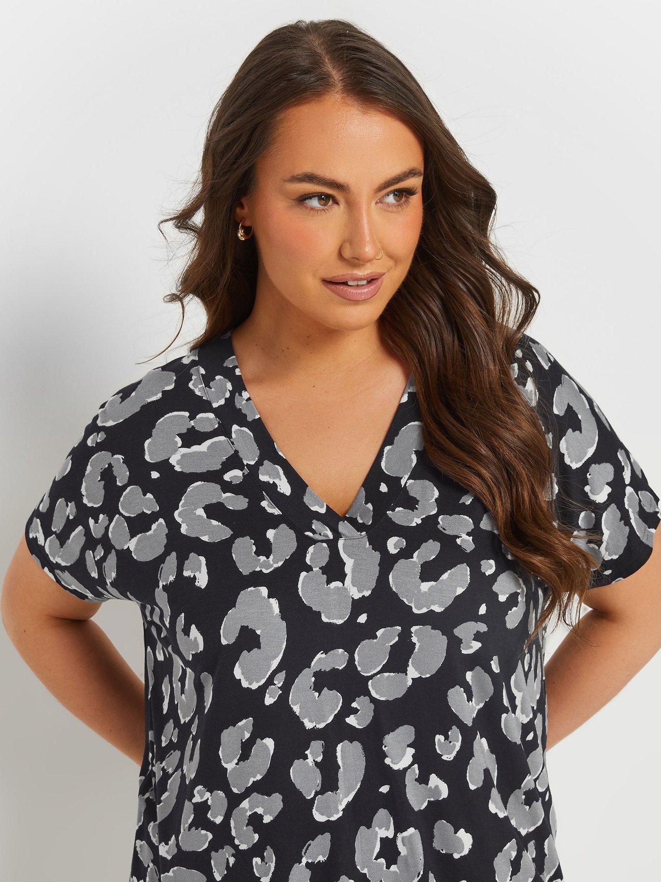 yours-curve-grown-on-basic-t-shirt-greyoutfit