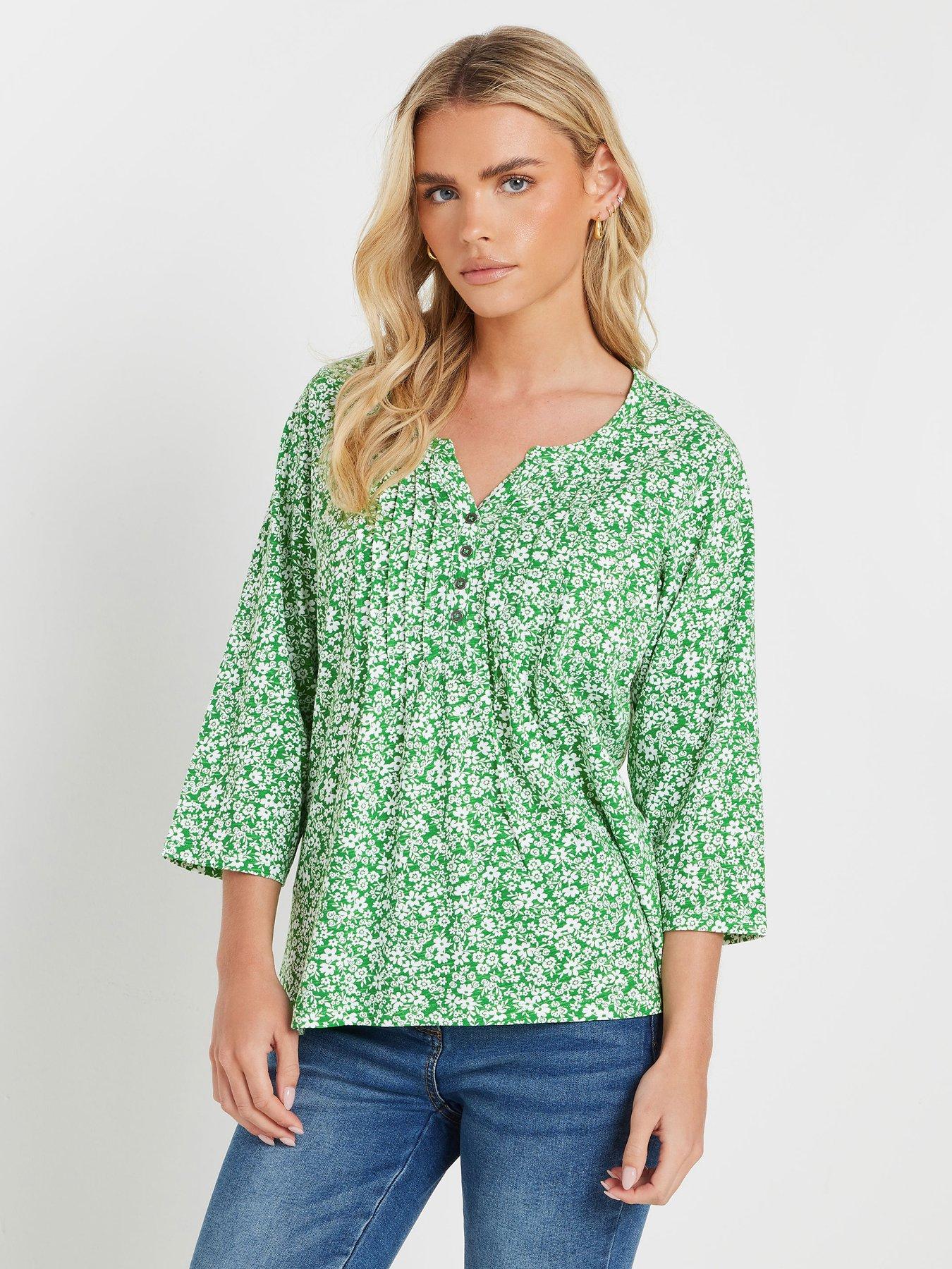 mco-petite-petite-34-sleeve-henley-top