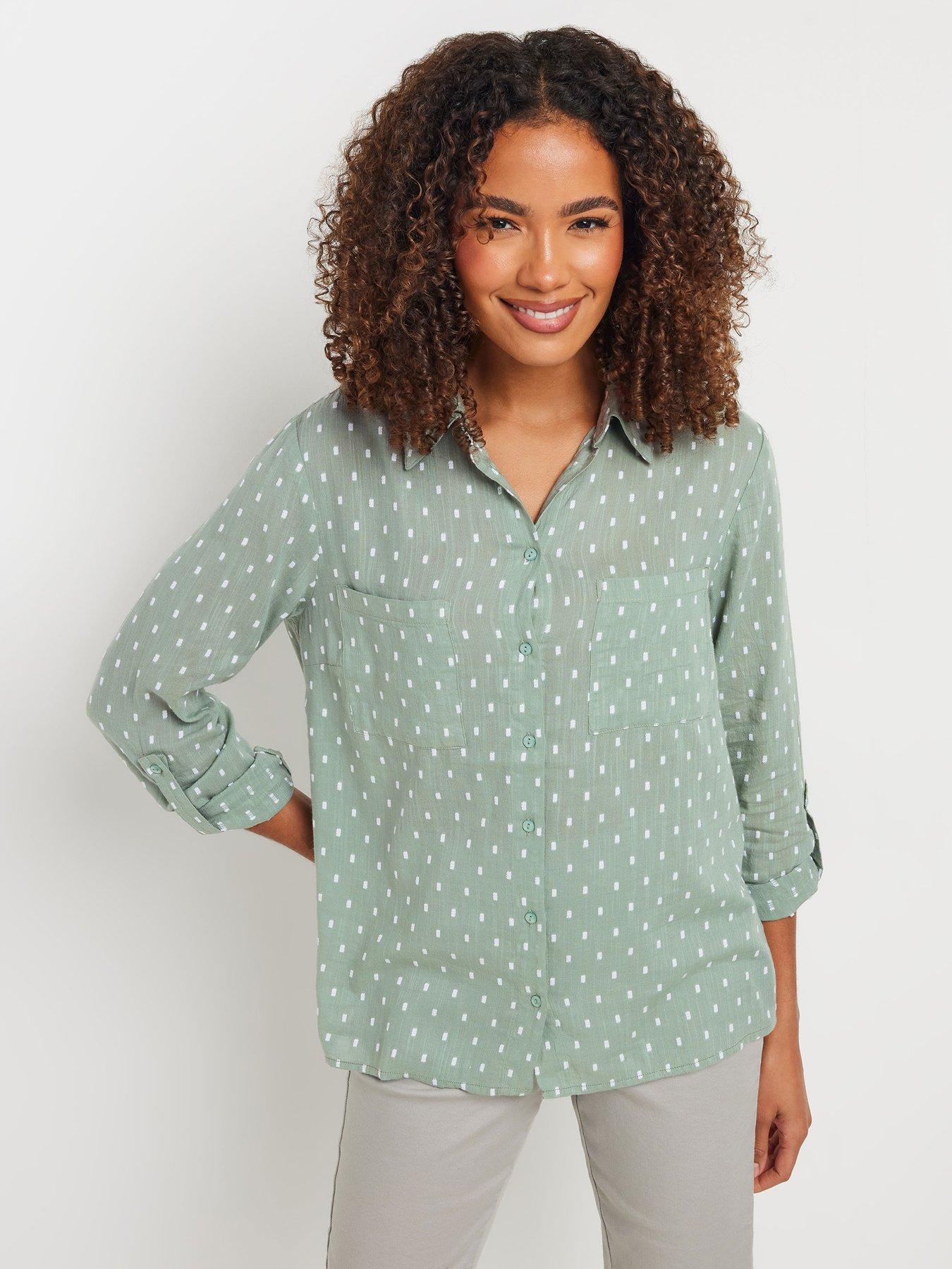 mco-long-sleeve-dobby-shirt-green