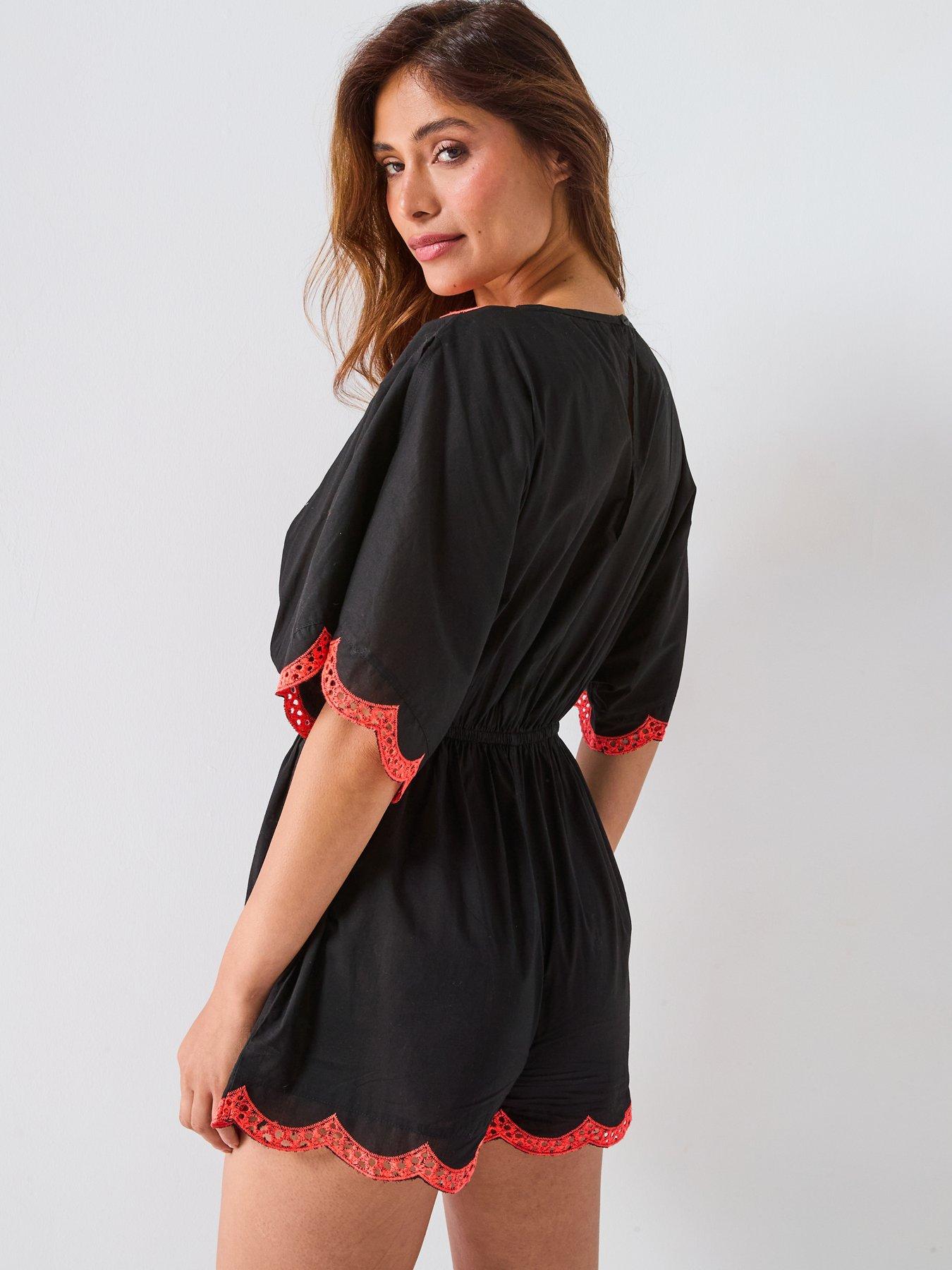 v-by-very-embroidered-beach-playsuit-multistillFront