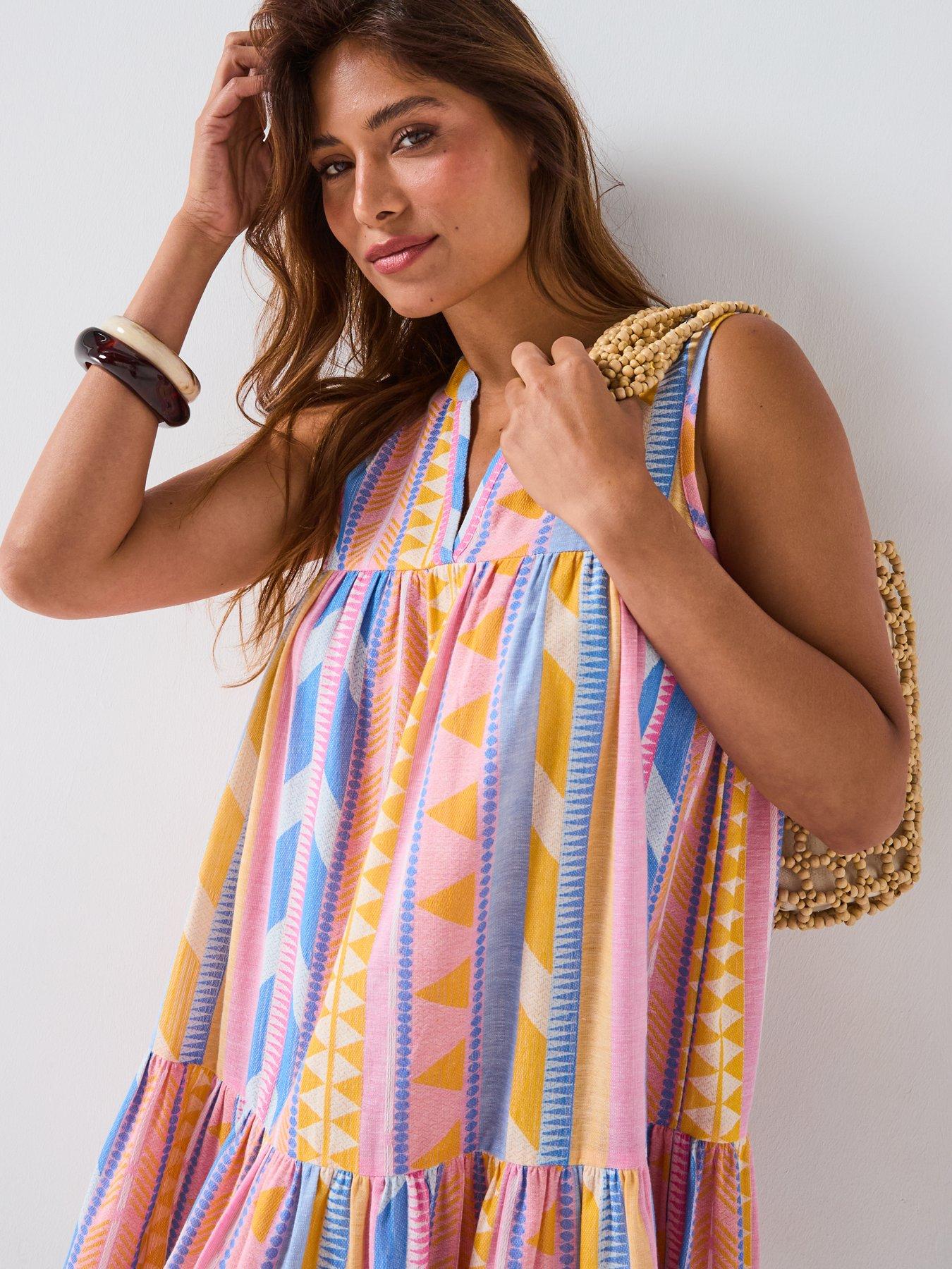 v-by-very-aztec-mini-beach-dress-multioutfit