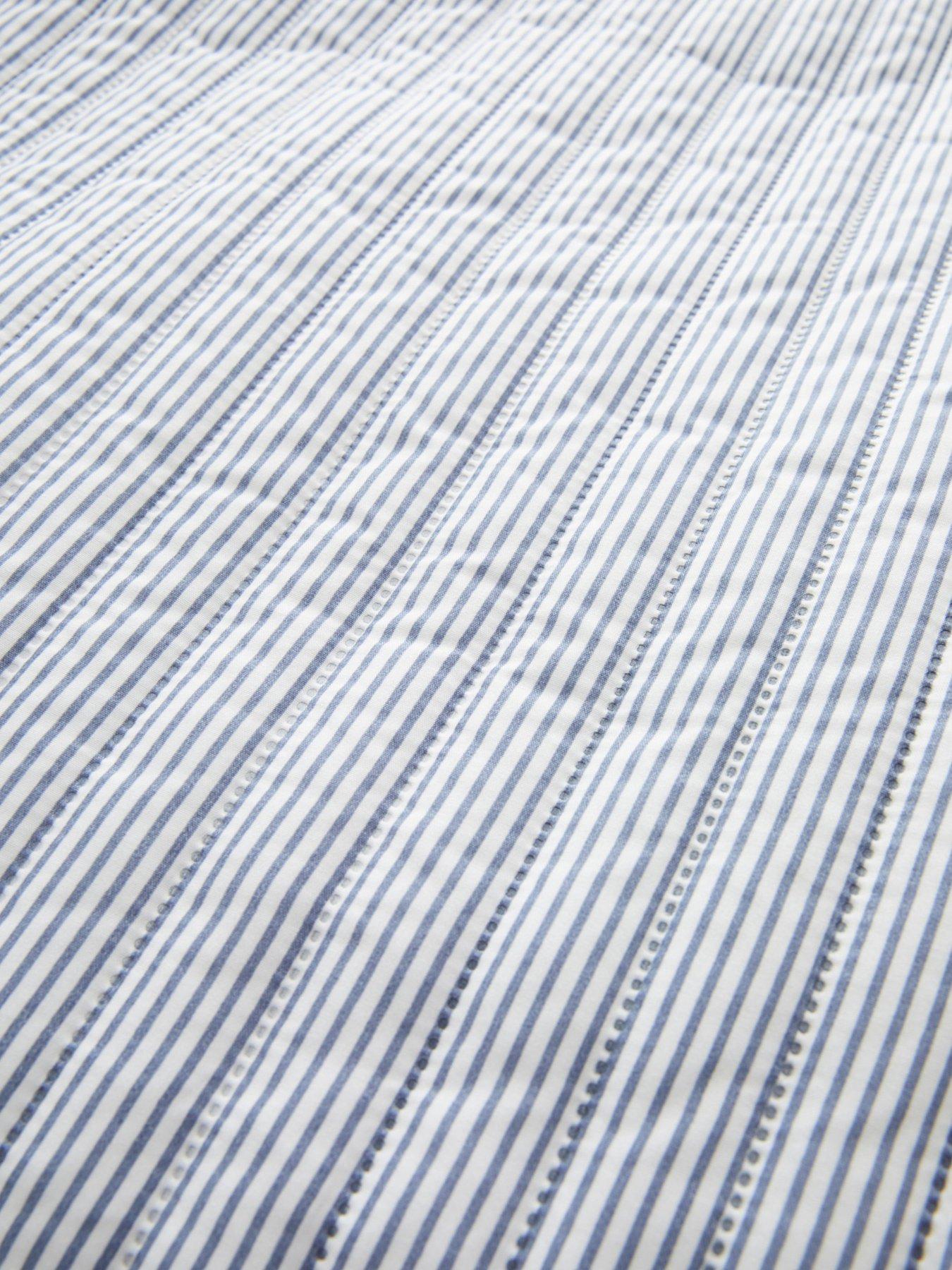 catherine-lansfield-stripe-bedspread--220x230cmoutfit