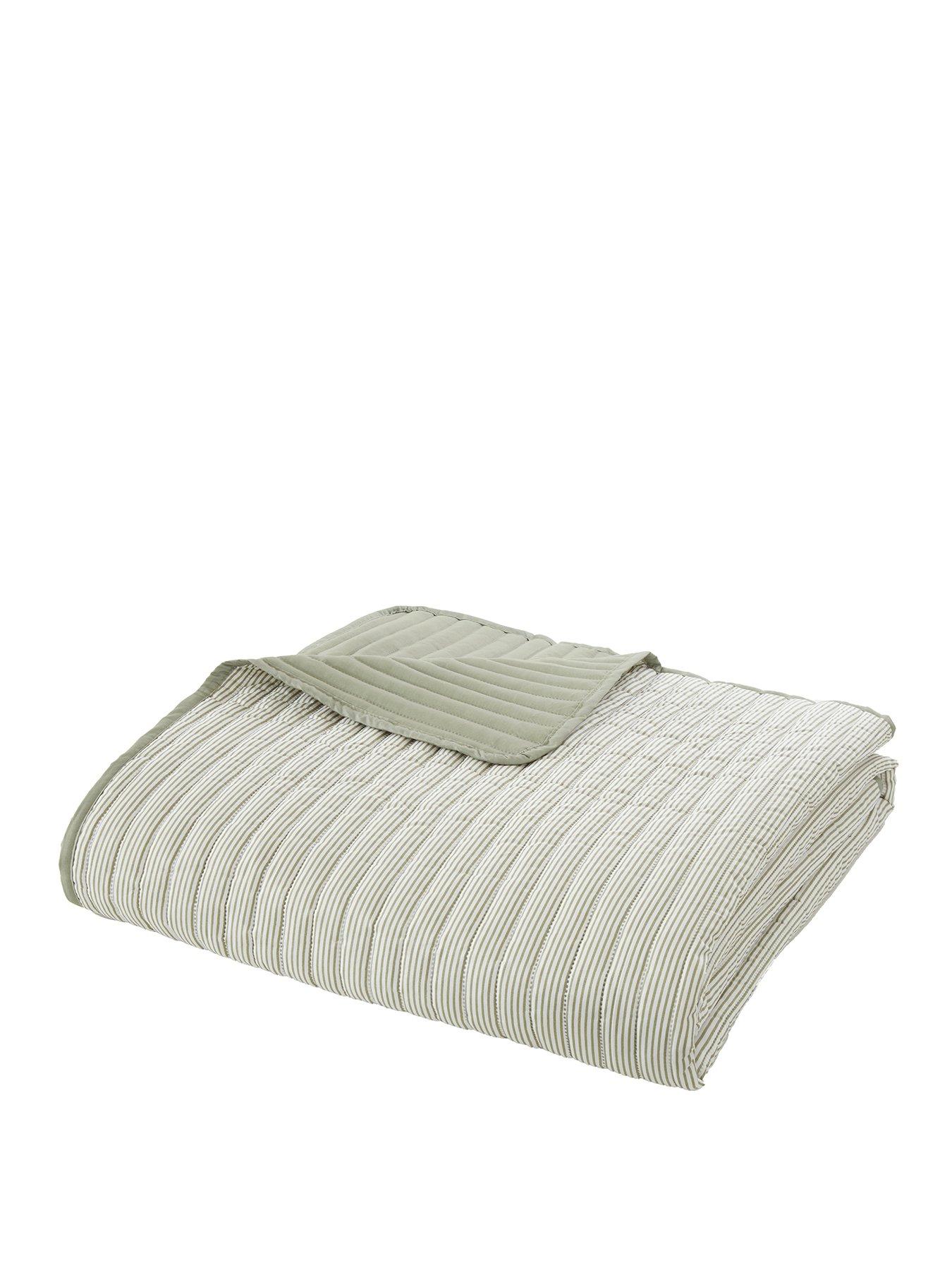 catherine-lansfield-stripe-bedspread-thrownbspstillFront