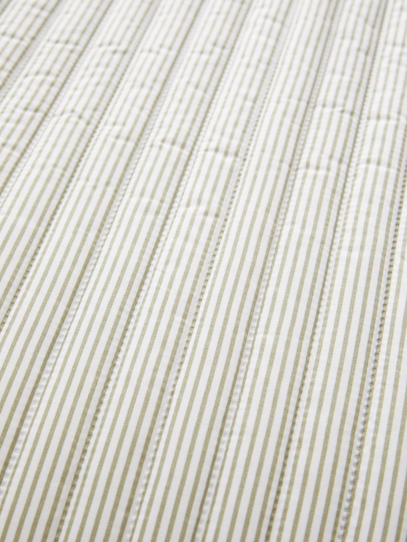 catherine-lansfield-stripe-bedspread-thrownbspdetail