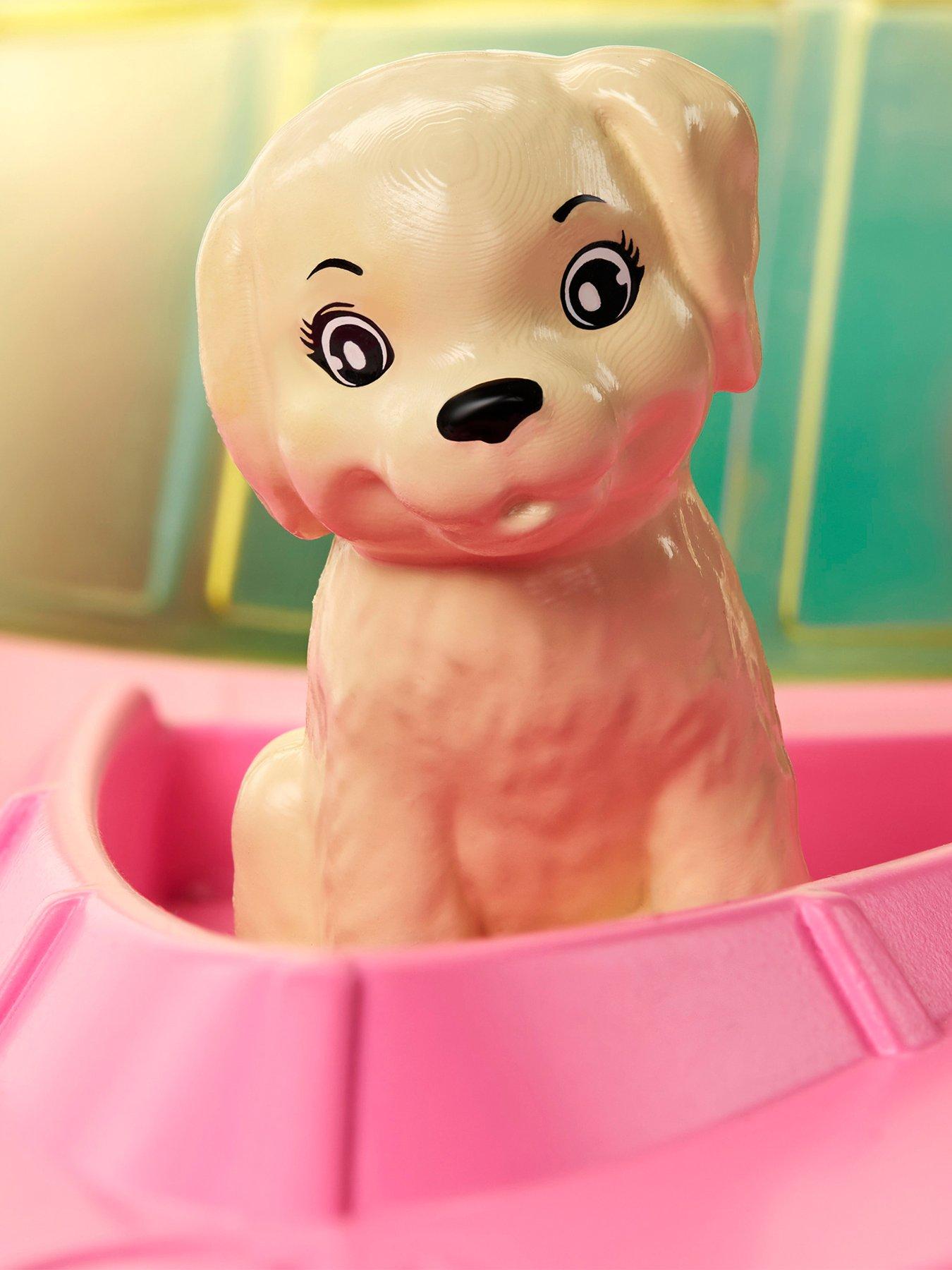 Image 4 of 5 of Barbie Barbie Boat with Puppy Figure Set