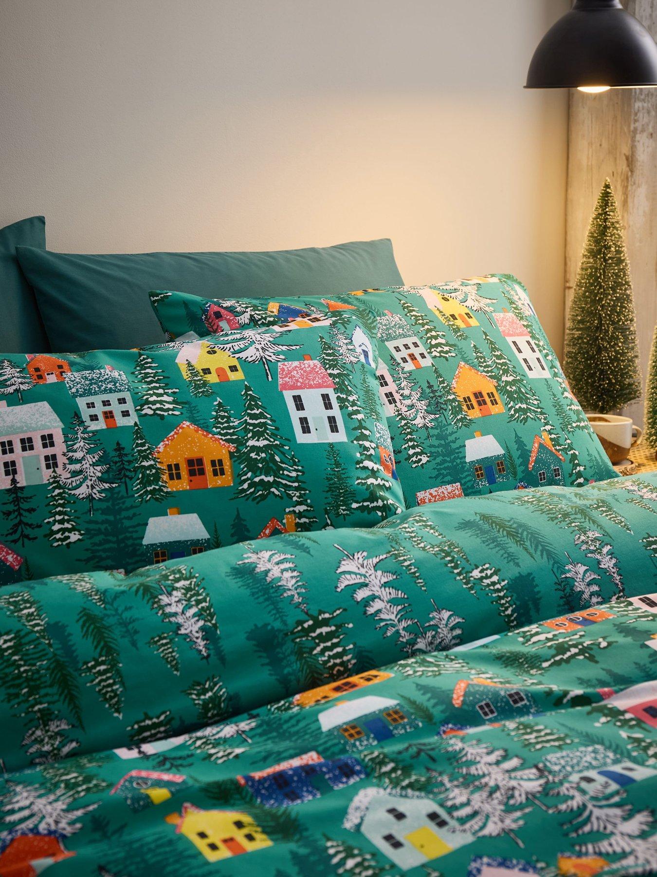 catherine-lansfield-christmas-festive-forest-duvet-set--singleoutfit