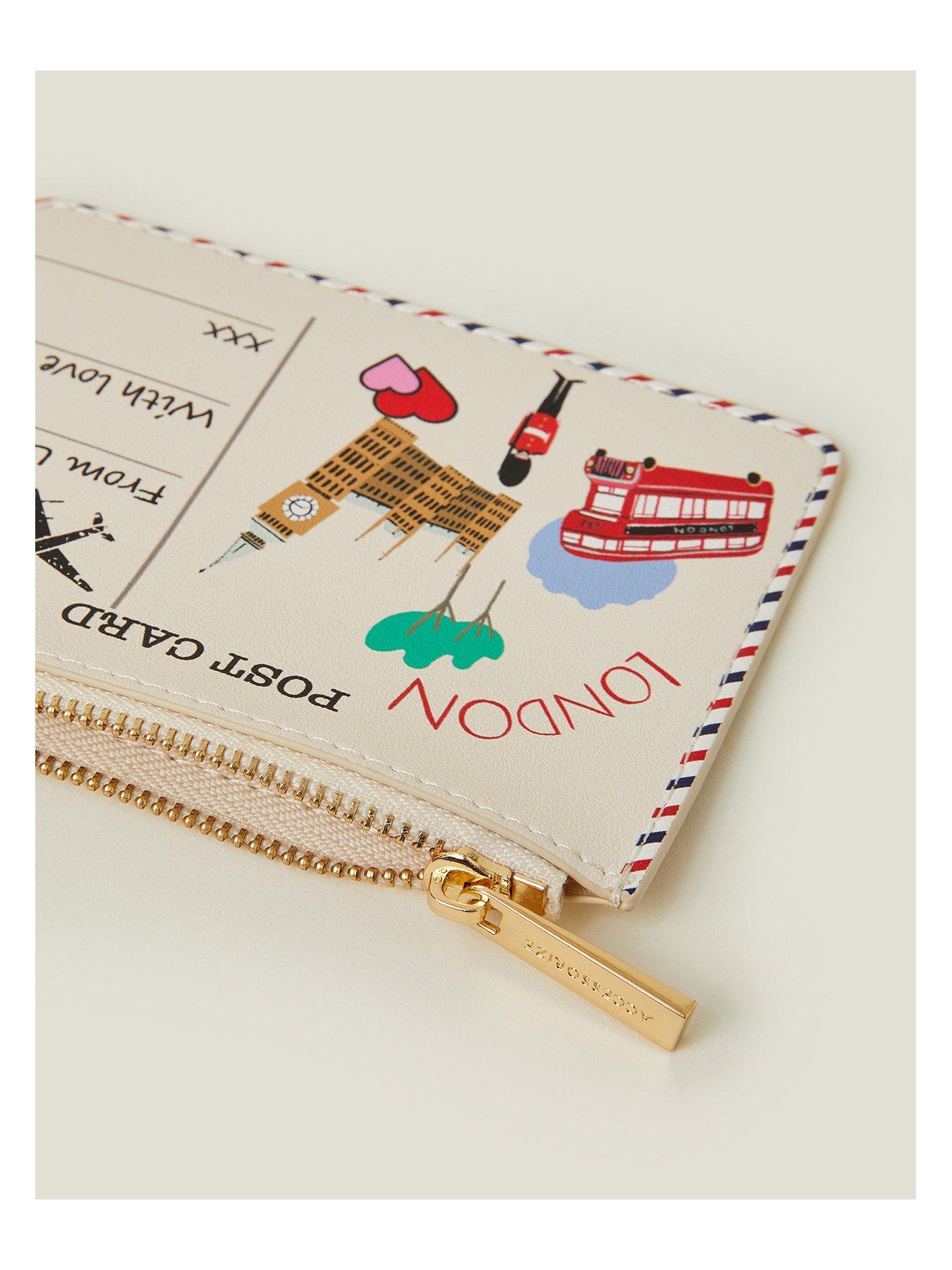 accessorize-london-postcard-cardholder-creamoutfit