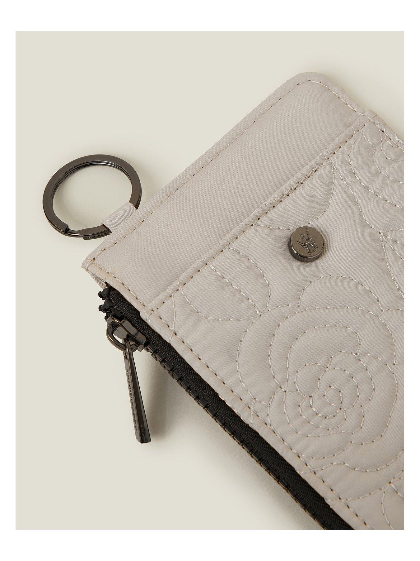 accessorize-quilted-nylon-cardholder-creamoutfit