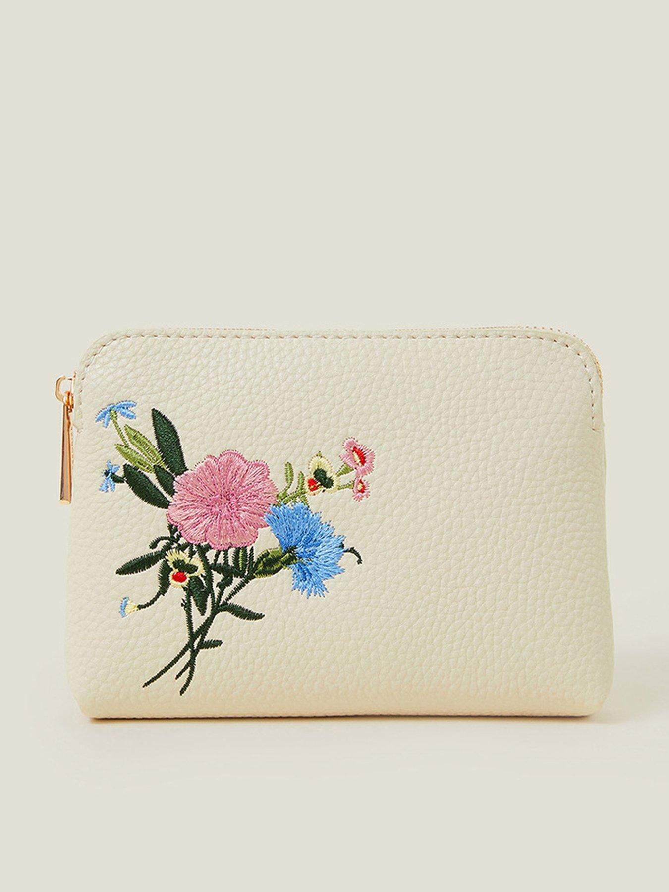 accessorize-embroidered-floral-coin-purse-creamfront