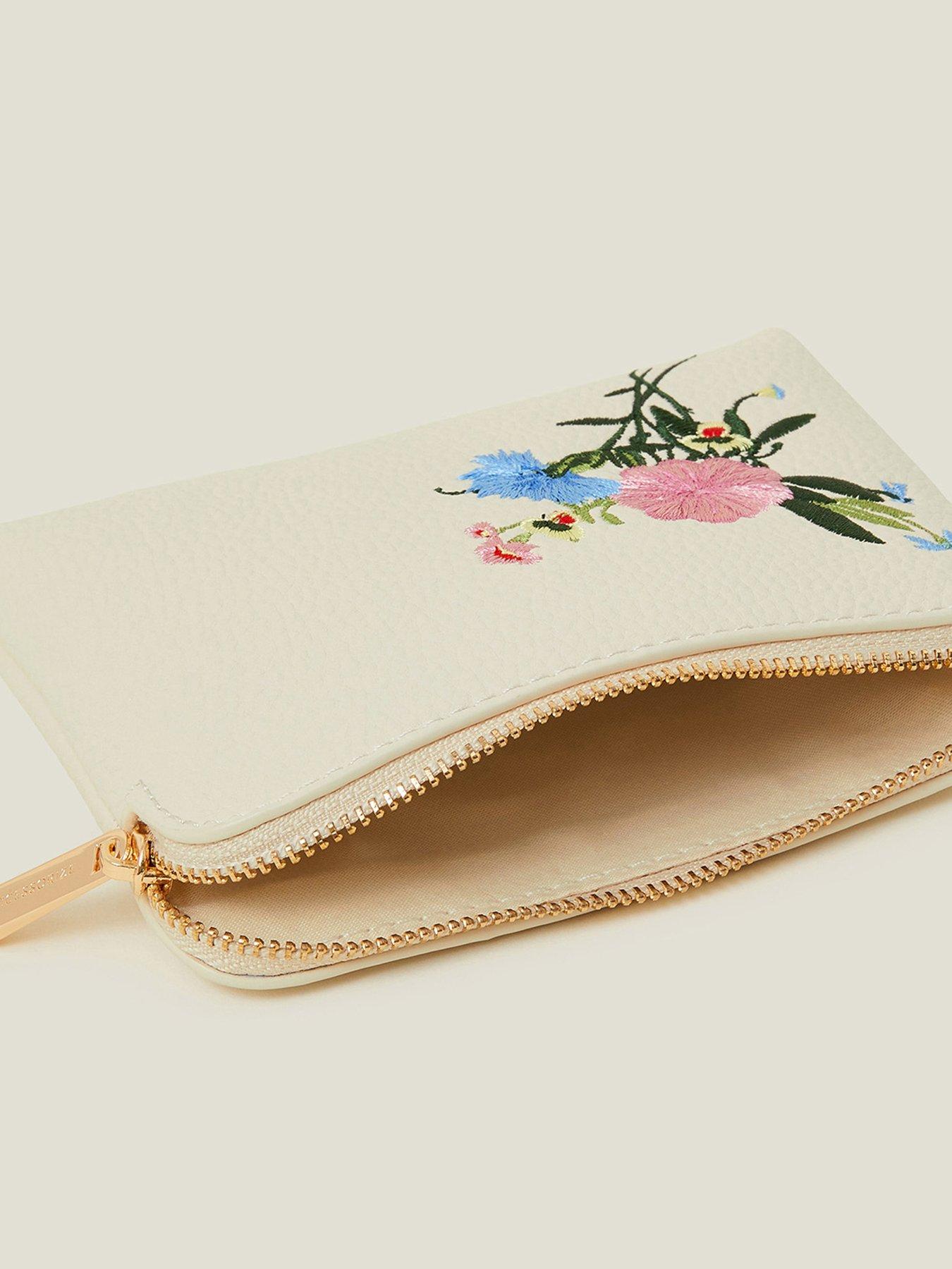 accessorize-embroidered-floral-coin-purse-creamoutfit