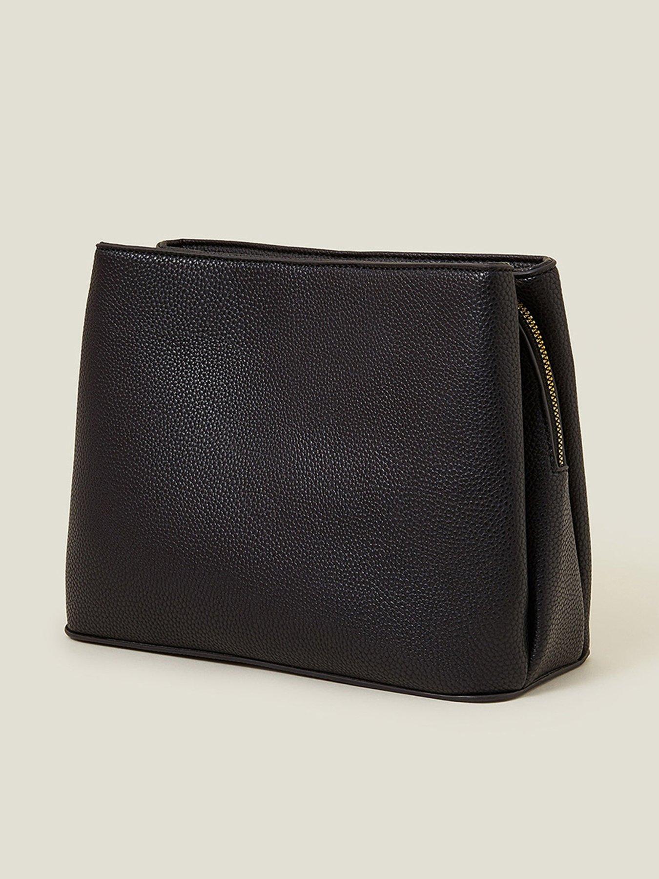 Image 3 of 5 of Accessorize Webbing Strap Cross Body Bag - Black