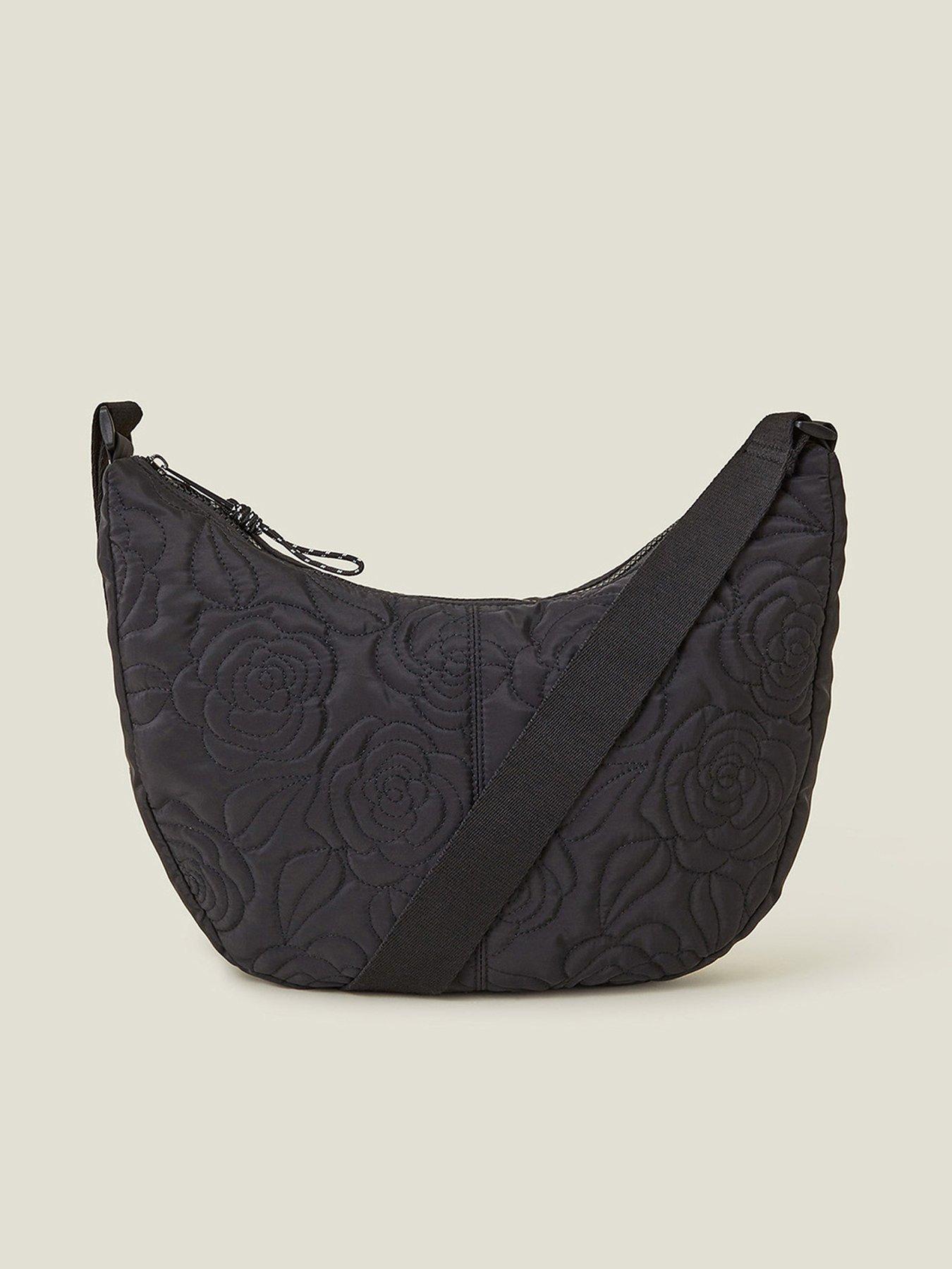 accessorize-large-nylon-sling-bag-blackfront