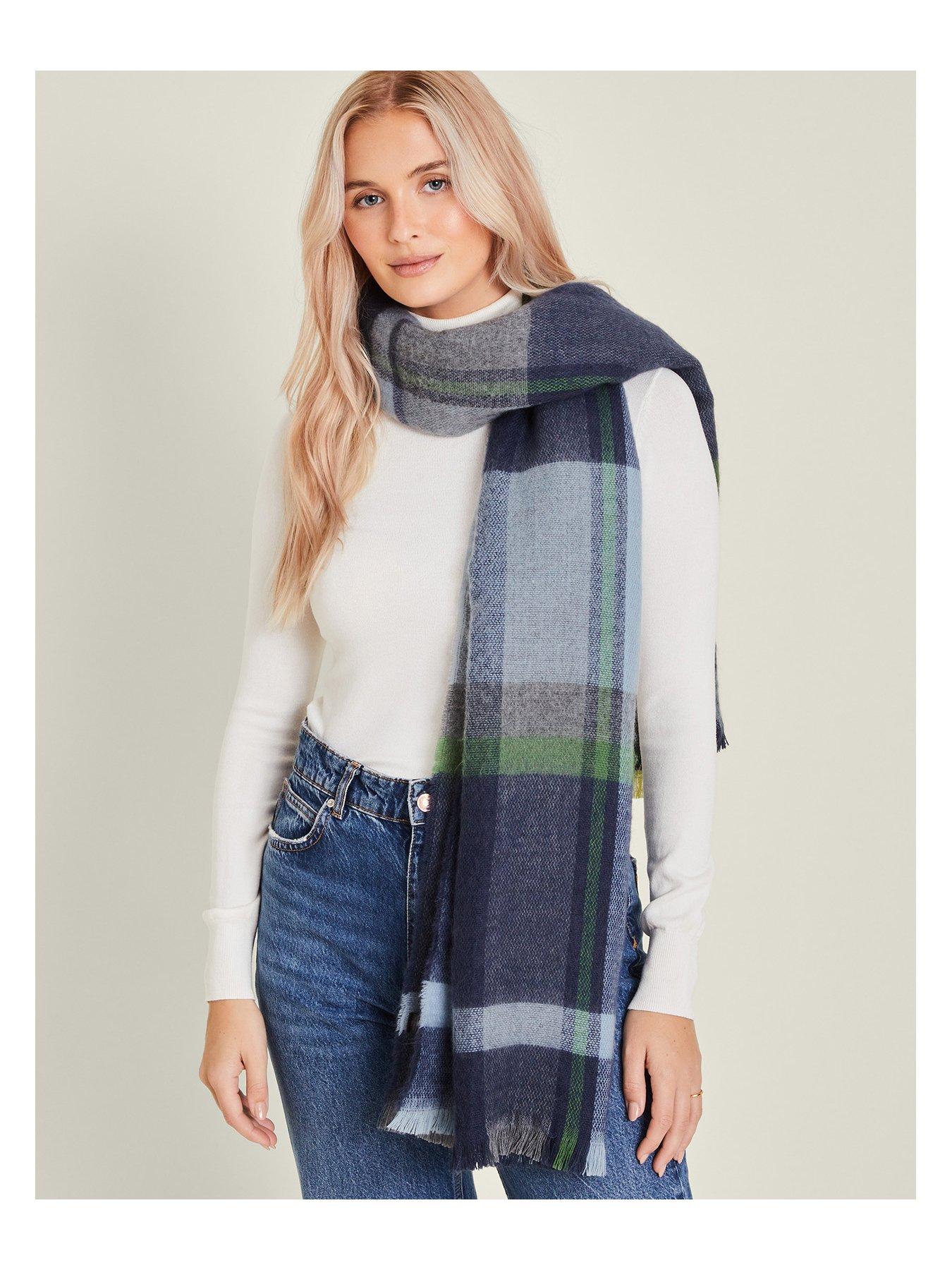 accessorize-nancy-navy-check-blanket-scarf-navystillFront