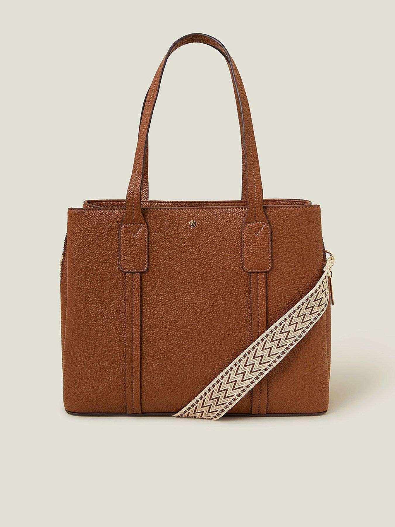 Accessorize Chelsea Chain Shoulder Bag - Tan