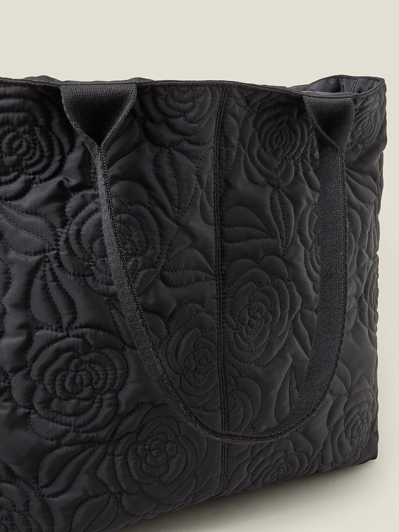 accessorize-nylon-quilted-tote-bag-blackoutfit