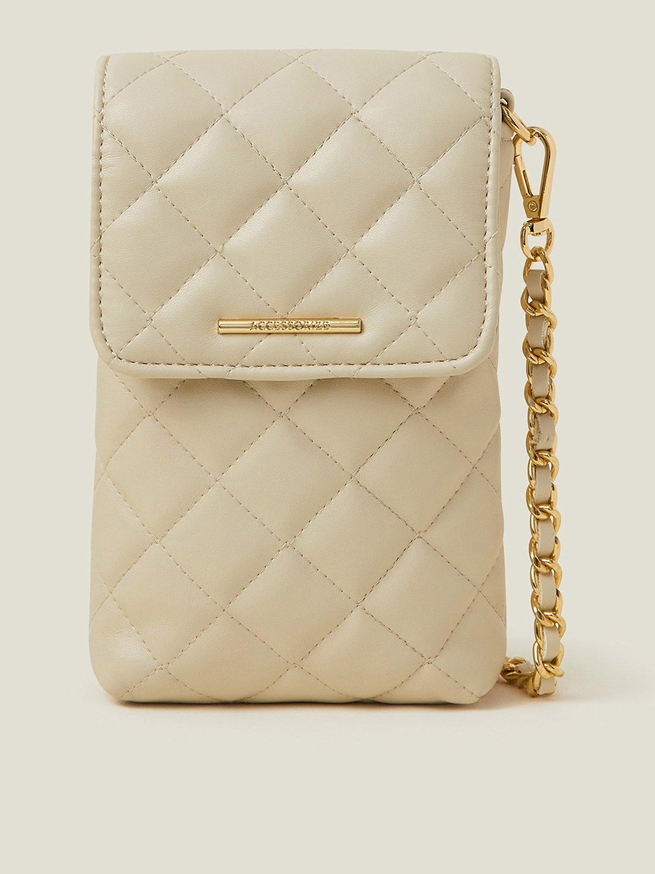 accessorize-quilted-phone-bag-creamfront