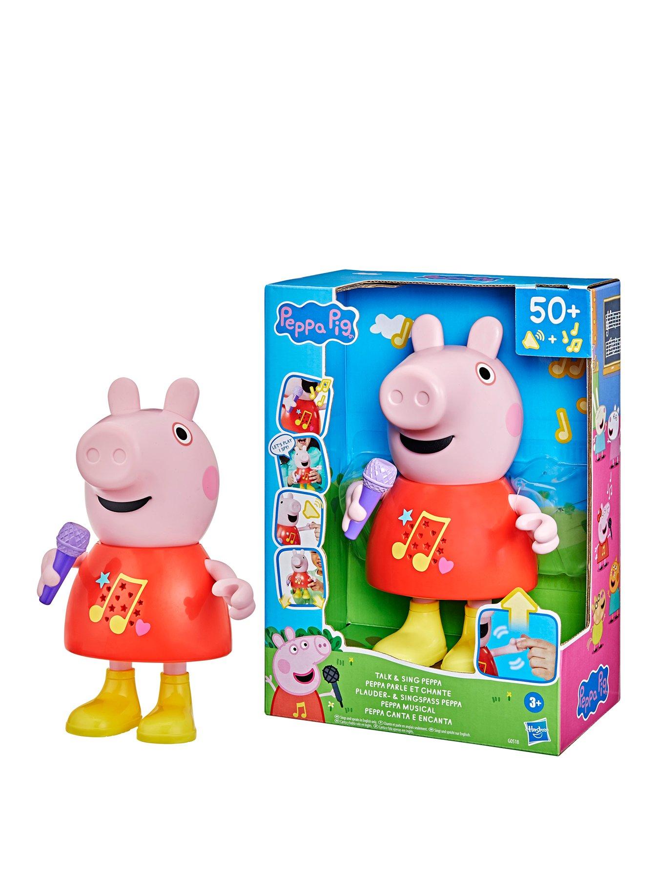 Image 1 of 5 of Peppa Pig Talk And Sing Peppa