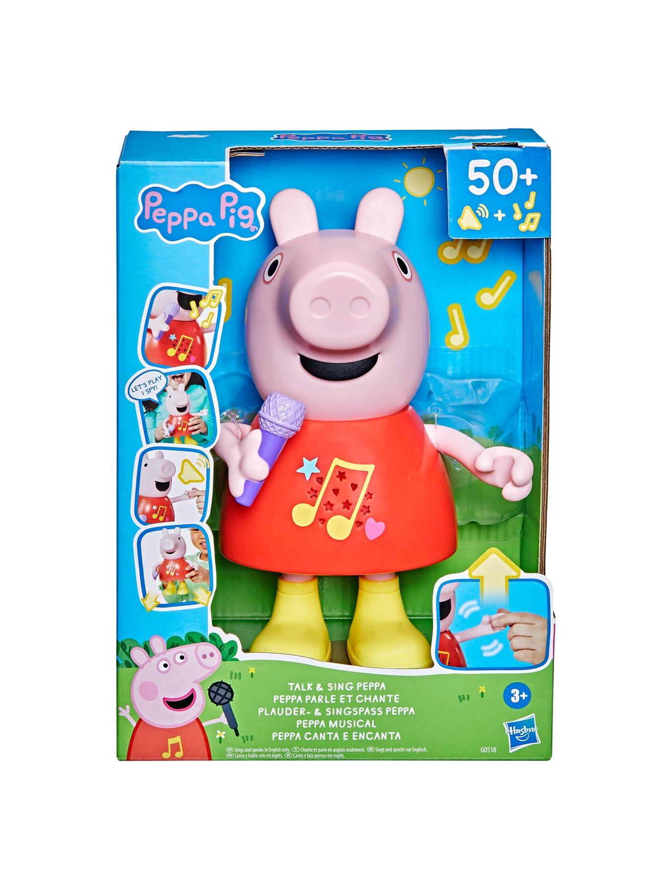Image 2 of 5 of Peppa Pig Talk And Sing Peppa