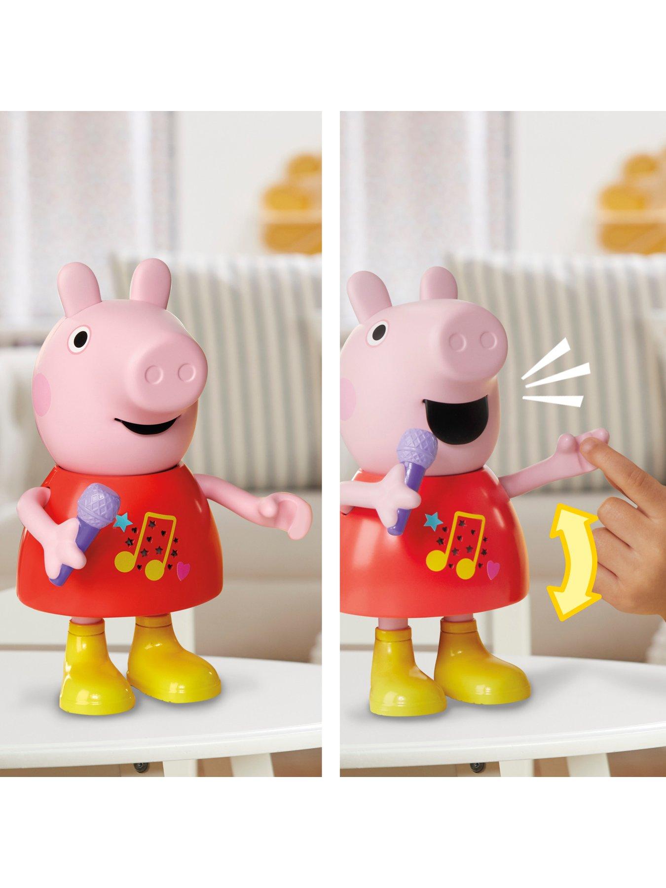 Image 4 of 5 of Peppa Pig Talk And Sing Peppa