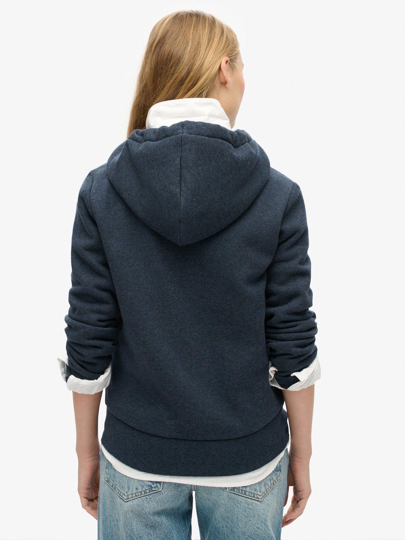 superdry-luxe-metallic-logo-zip-up-hoodie-navystillFront