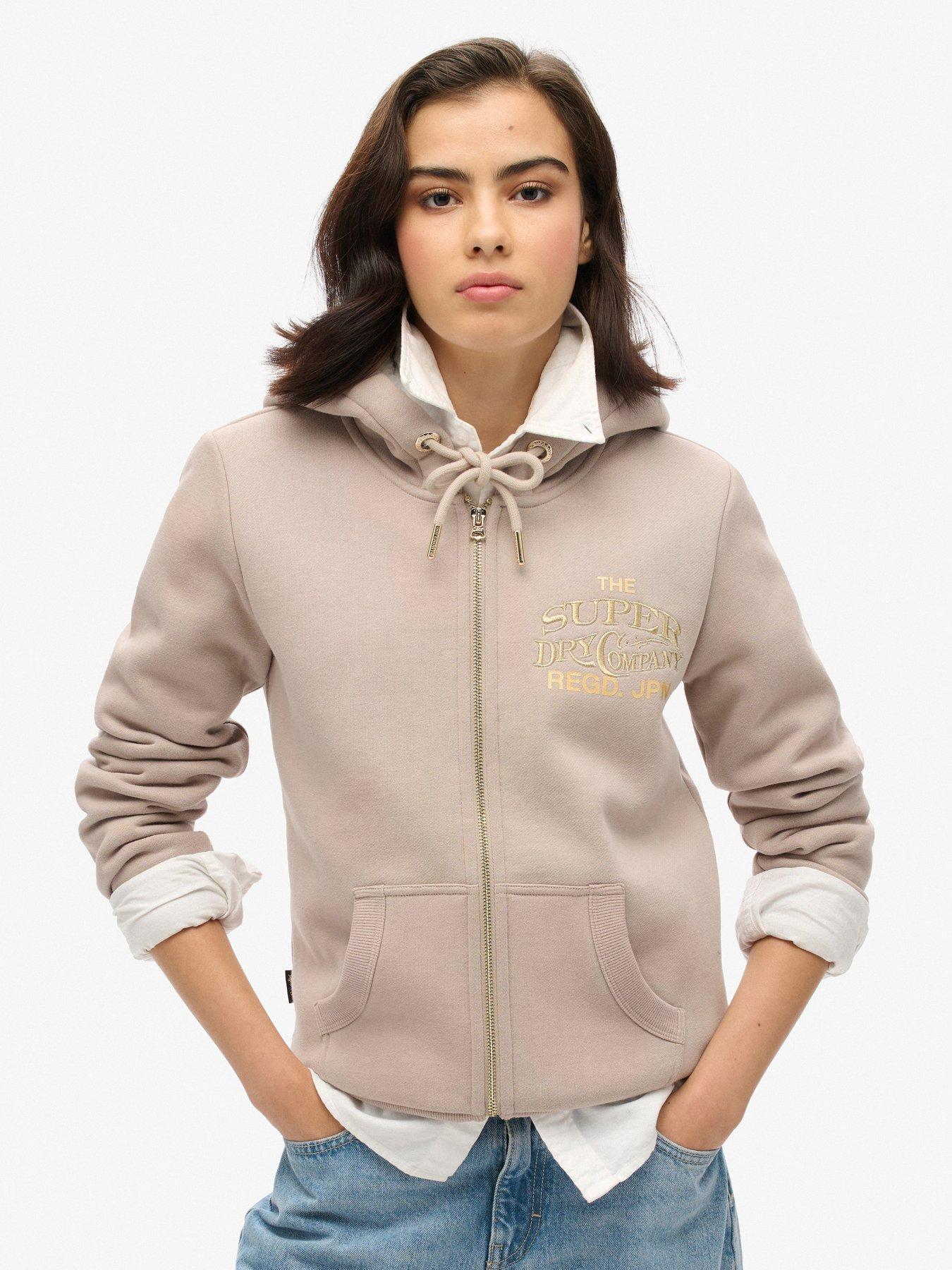 superdry-luxe-metallic-logo-zip-up-hoodie-grey