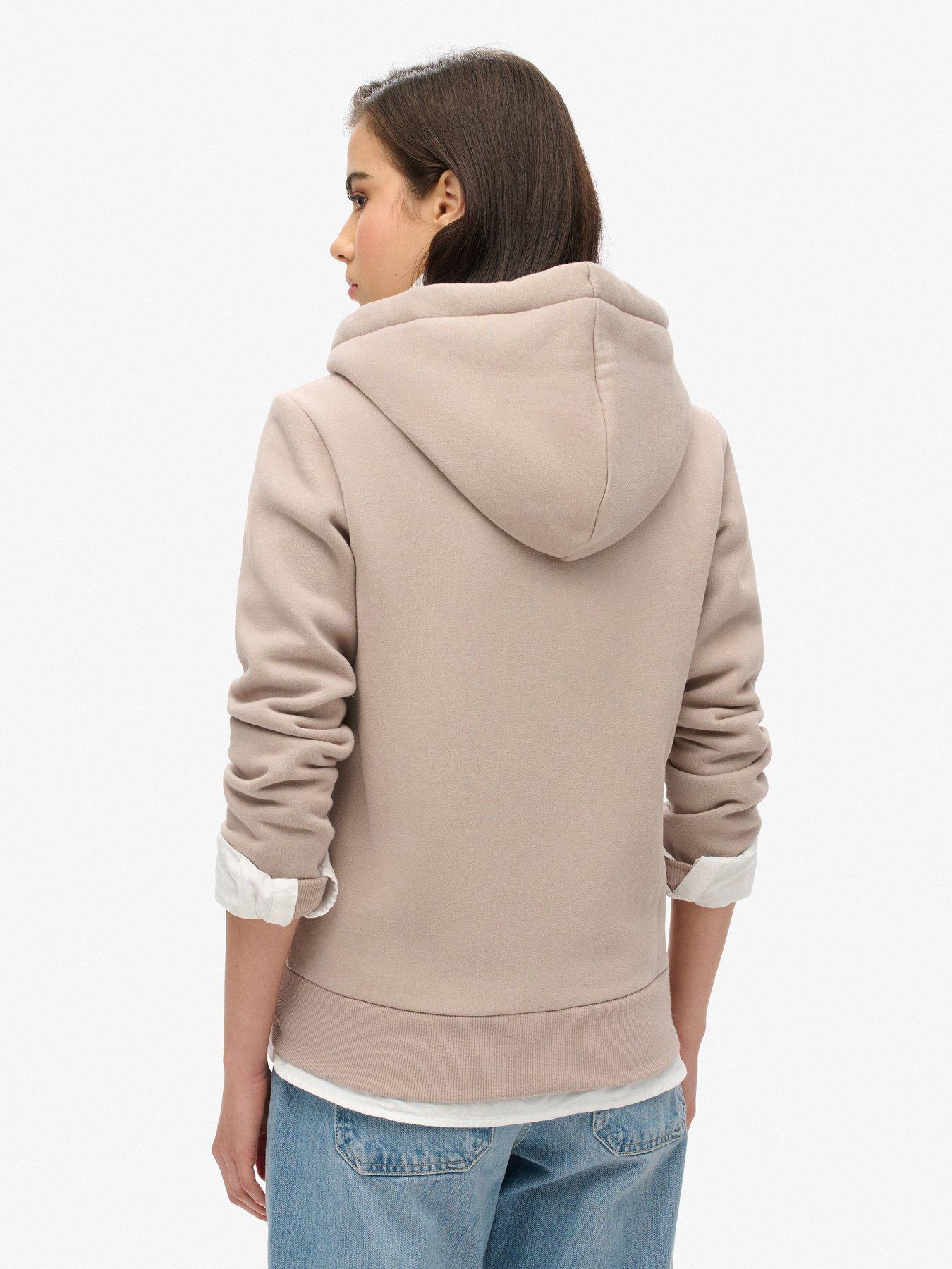 superdry-luxe-metallic-logo-zip-up-hoodie-greystillFront