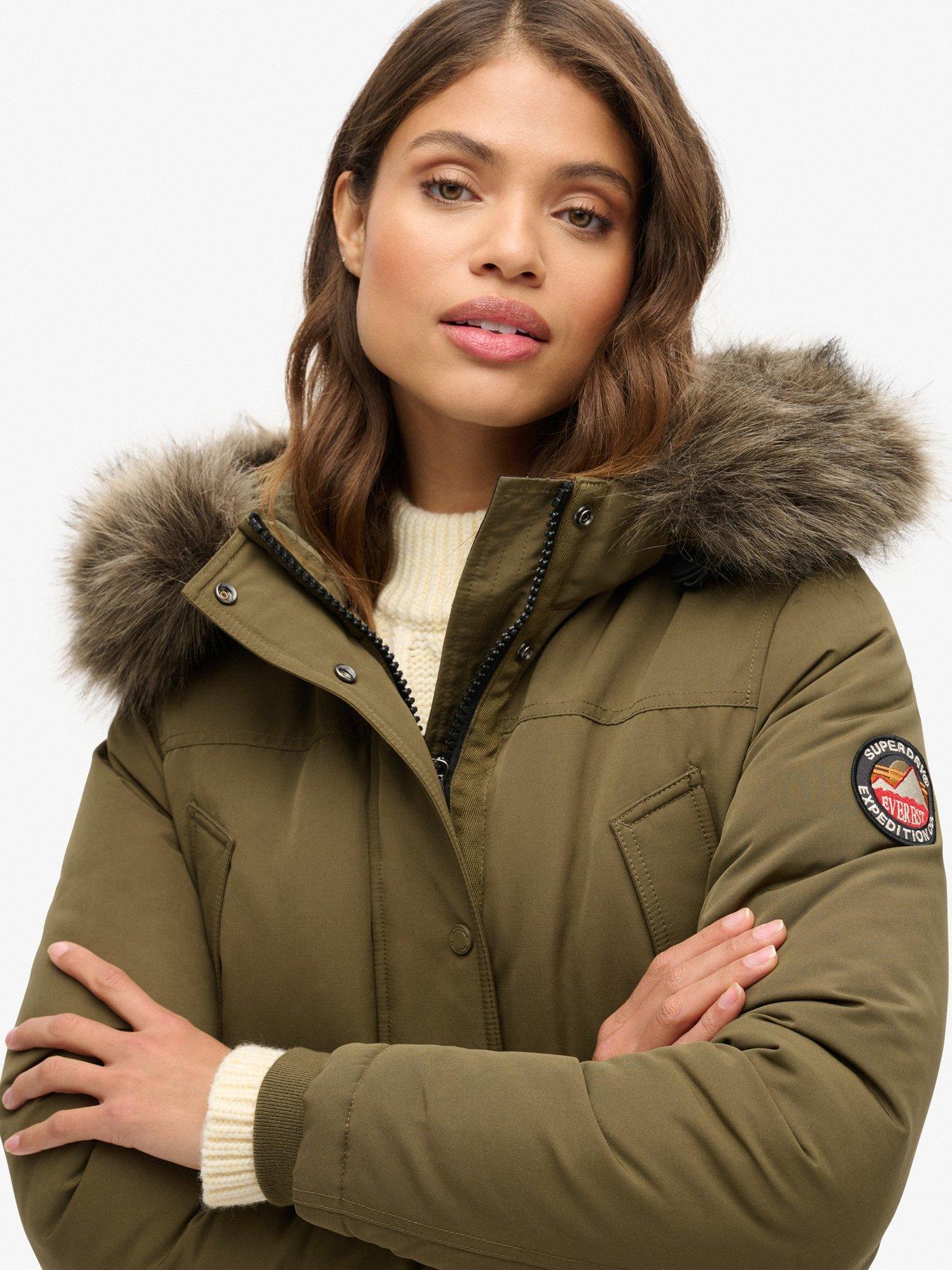 superdry-everest-faux-fur-parka-coat-greenoutfit