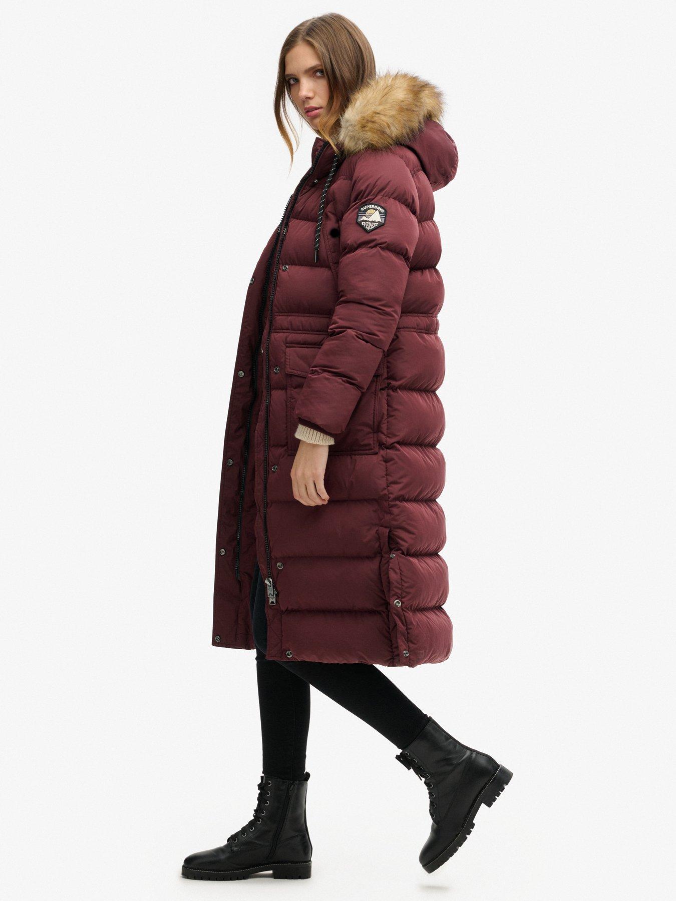 superdry-everest-faux-fur-parka-coat-redback