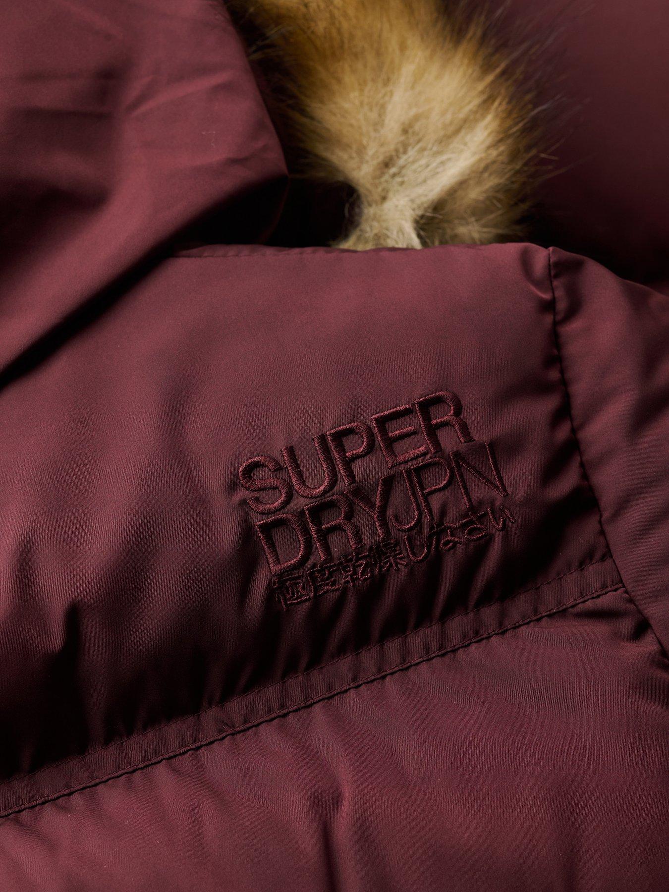 superdry-everest-faux-fur-parka-coat-reddetail