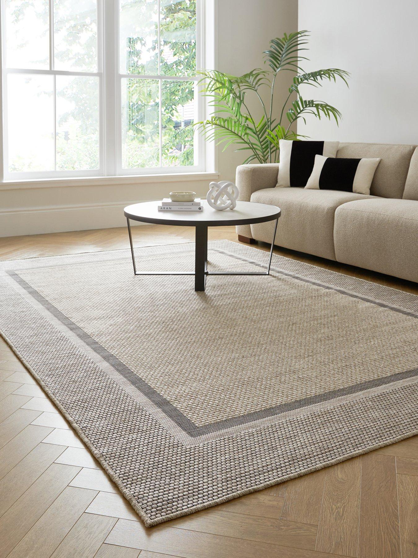 michelle-keegan-home-summer-border-rug-brown