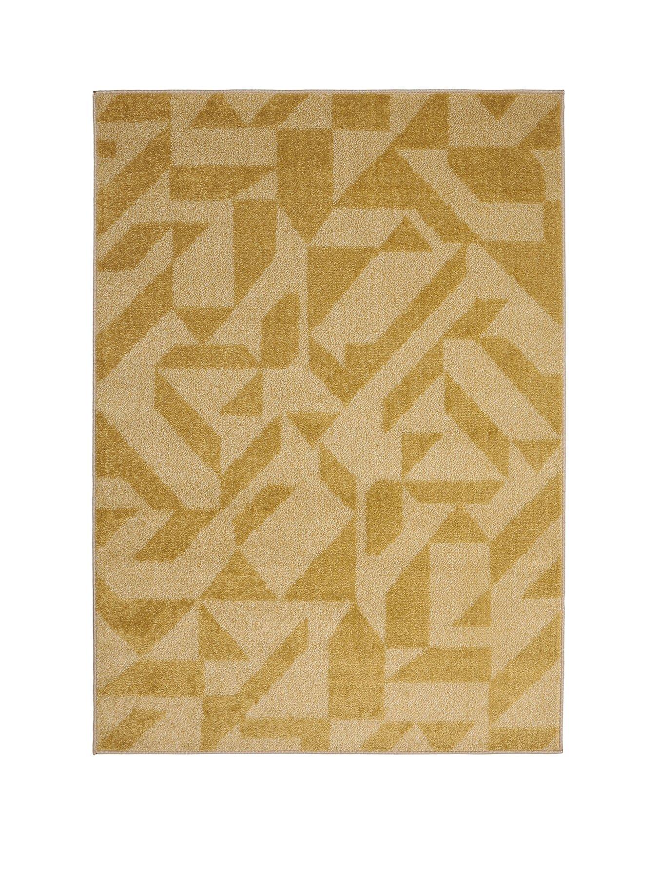 the-very-collection-juno-geometric-gold-blend-rugstillFront