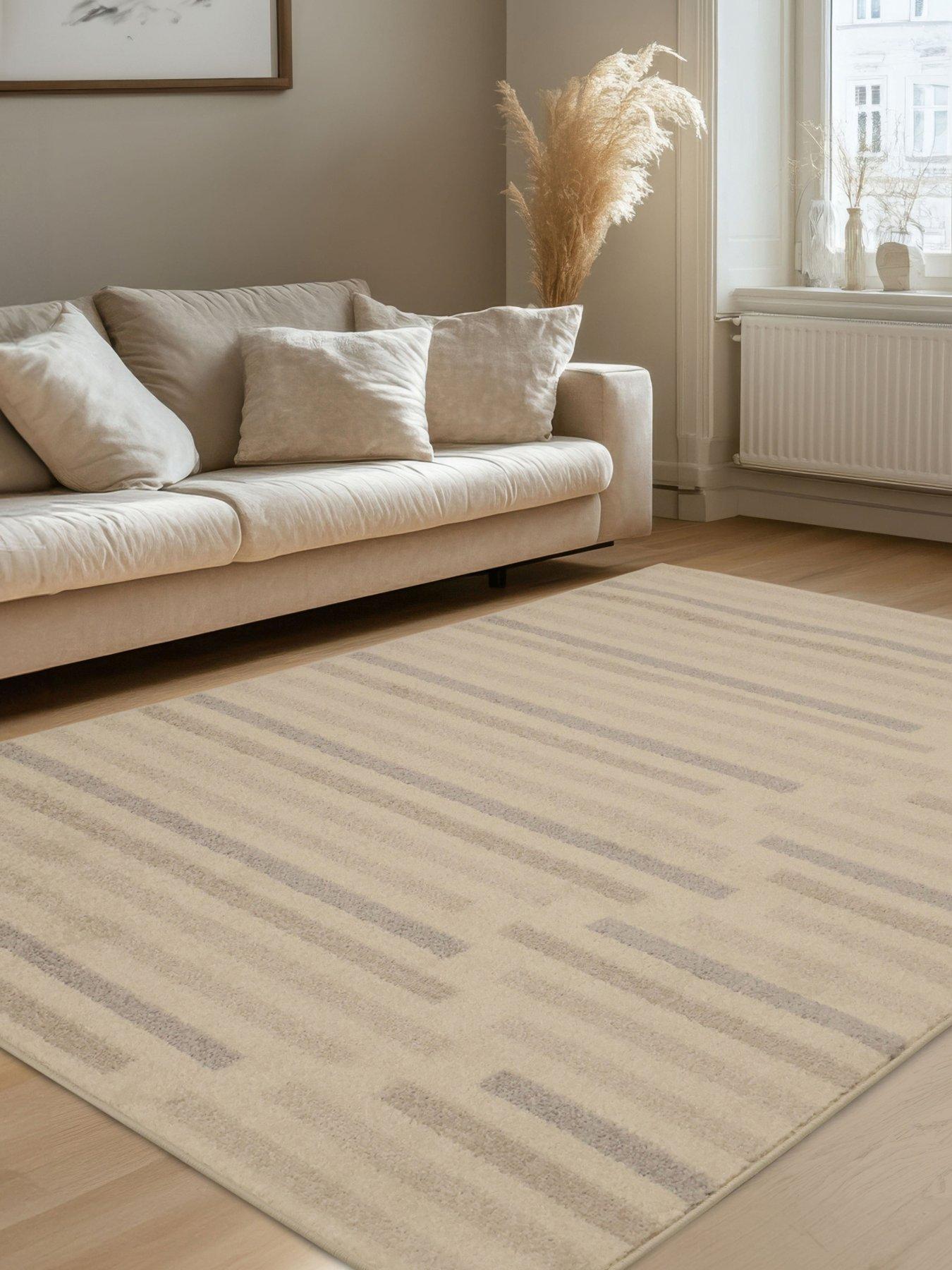 Very Home Juno Linear Rug - Natural