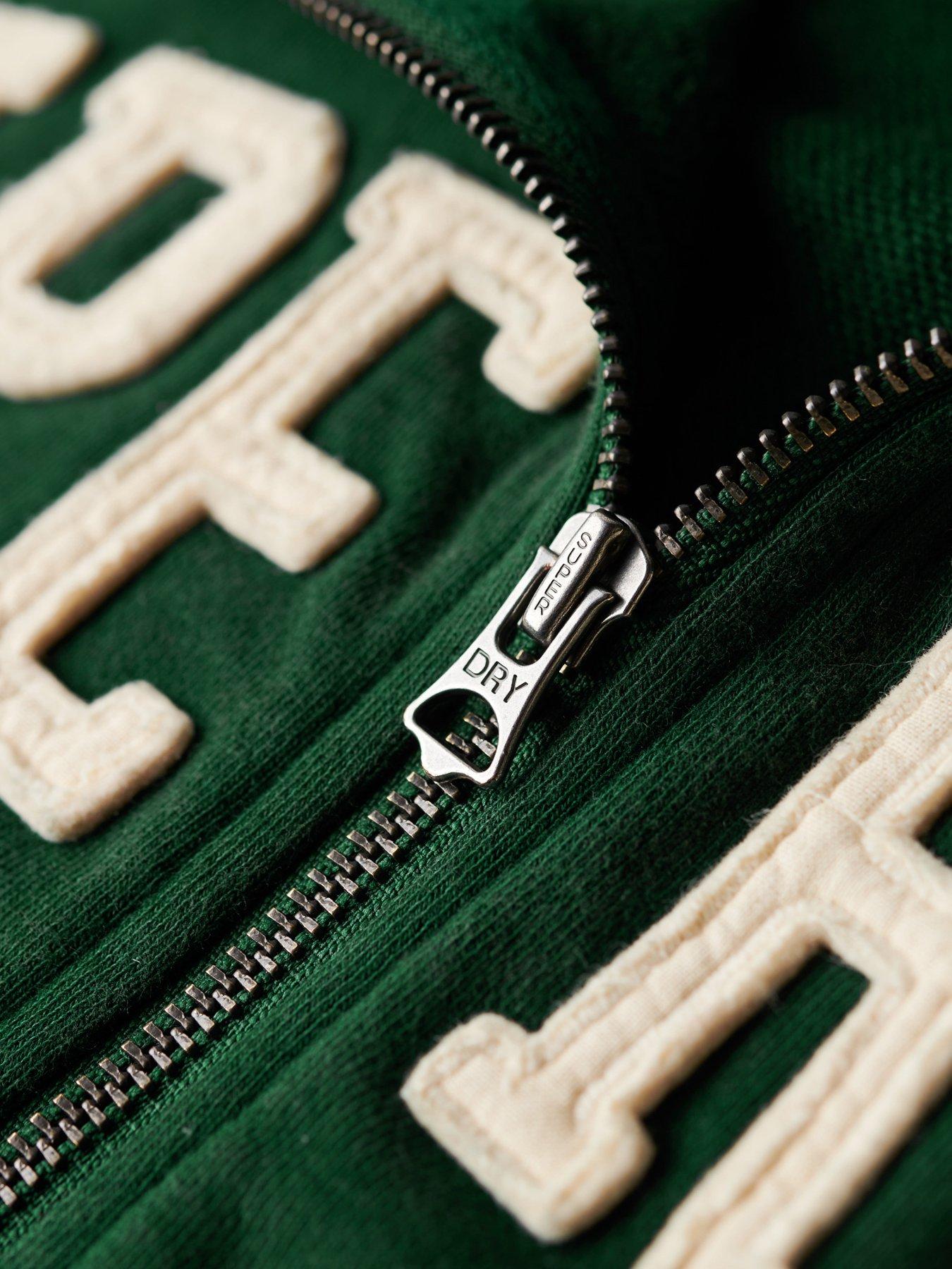 superdry-athletic-zip-up-sweat-greendetail