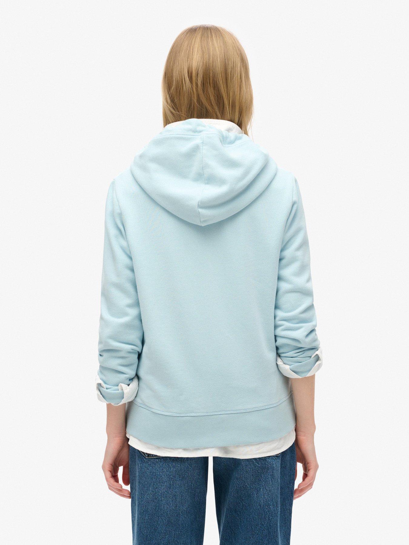 superdry-essential-logo-zip-hoodie-bluestillFront