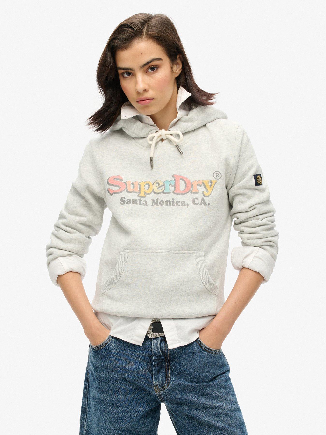 superdry-rainbow-logo-hoodie-grey