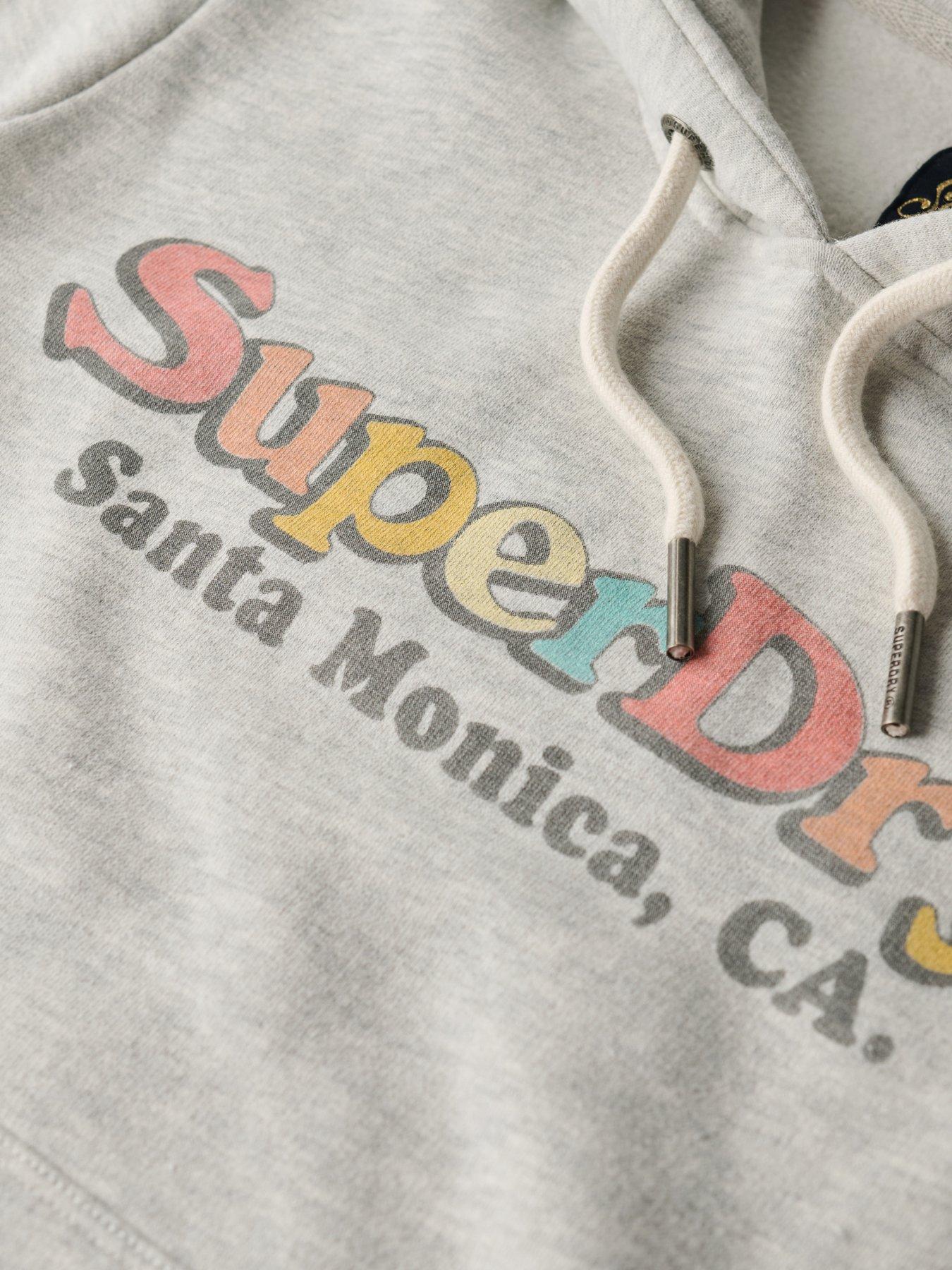 superdry-rainbow-logo-hoodie-greydetail