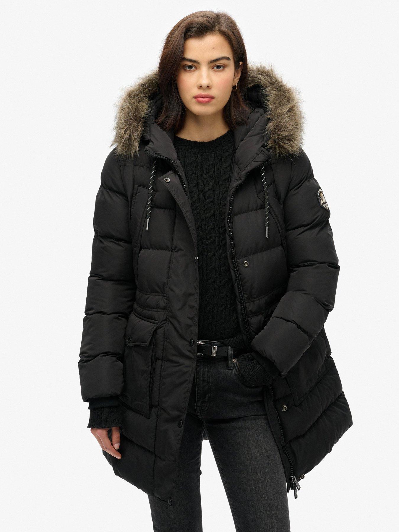 superdry-everest-mid-faux-fur-parka-coat-black