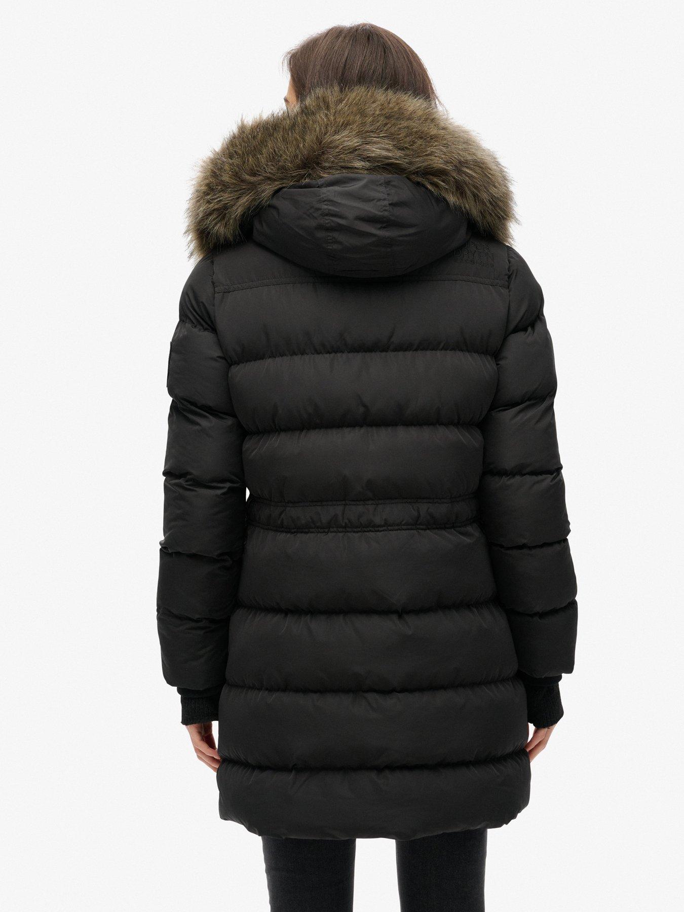 superdry-everest-mid-faux-fur-parka-coat-blackstillFront