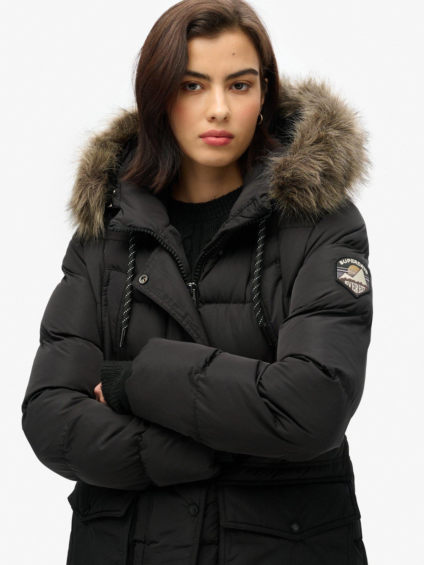 superdry-everest-mid-faux-fur-parka-coat-blackdetail