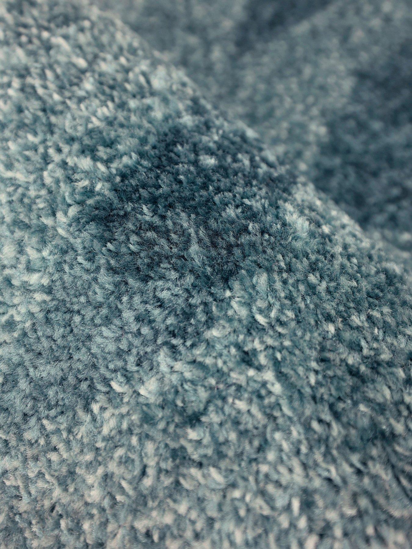 Image 3 of 4 of The Very Collection Juno Geometric Blue Blend Rug